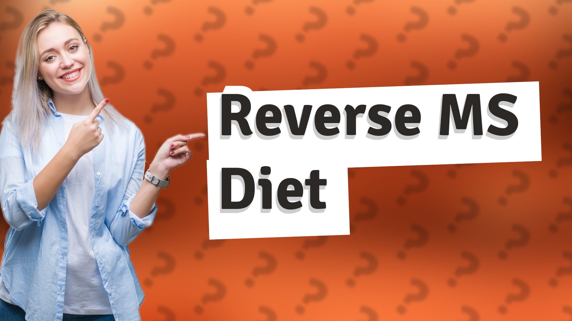 Reverse MS Diet