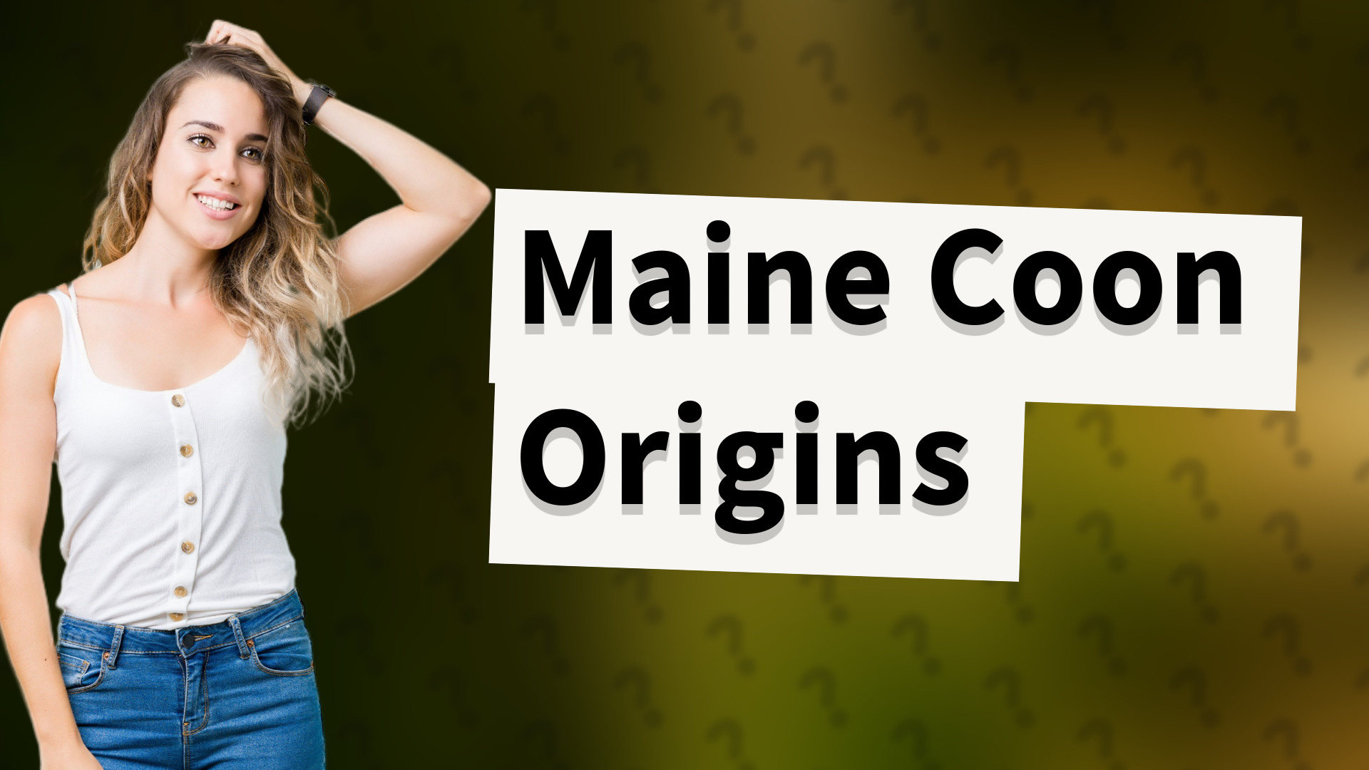 Maine Coon Origins