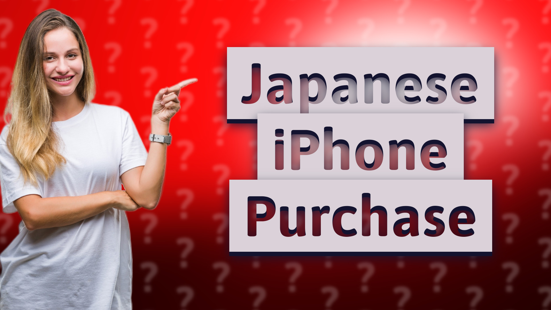 Japanese iPhone Purchase