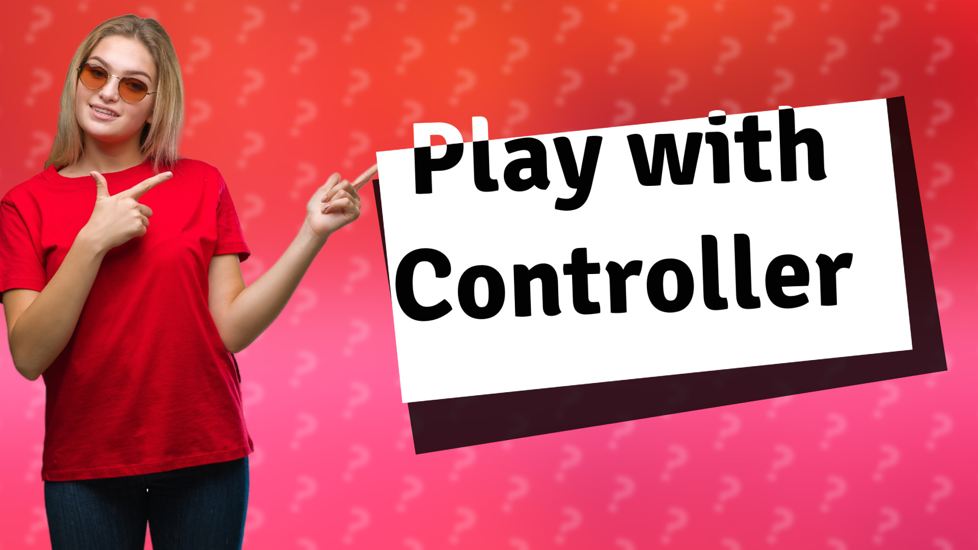 Play with Controller