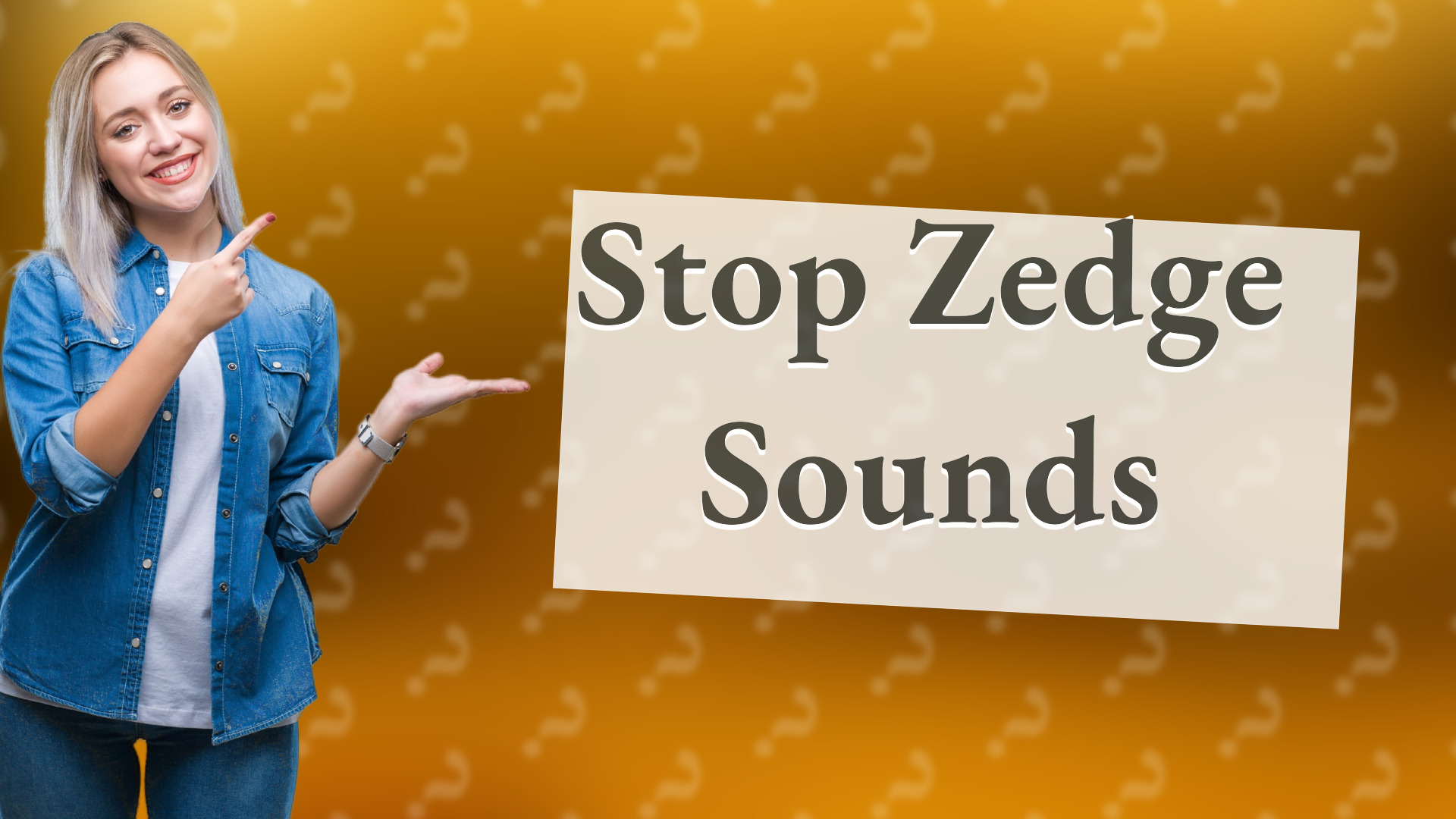 Stop Zedge Sounds
