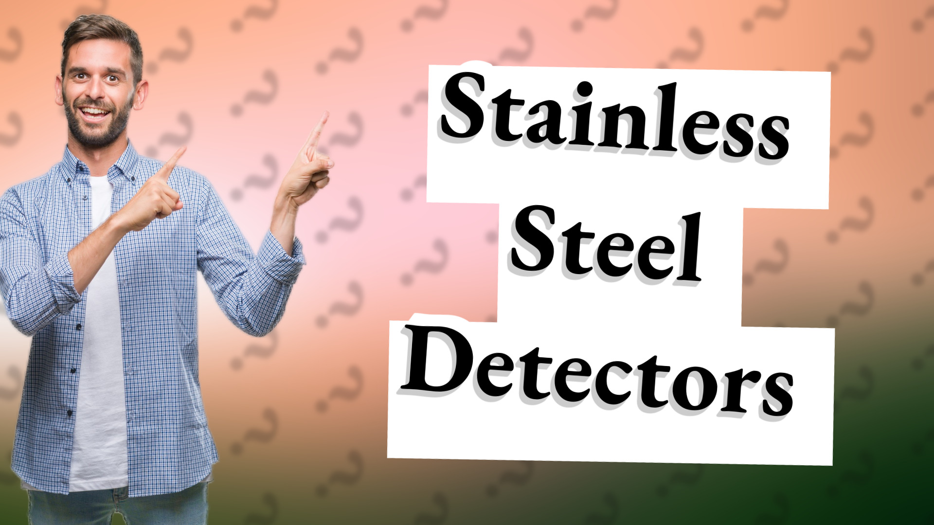 Stainless Steel Detectors