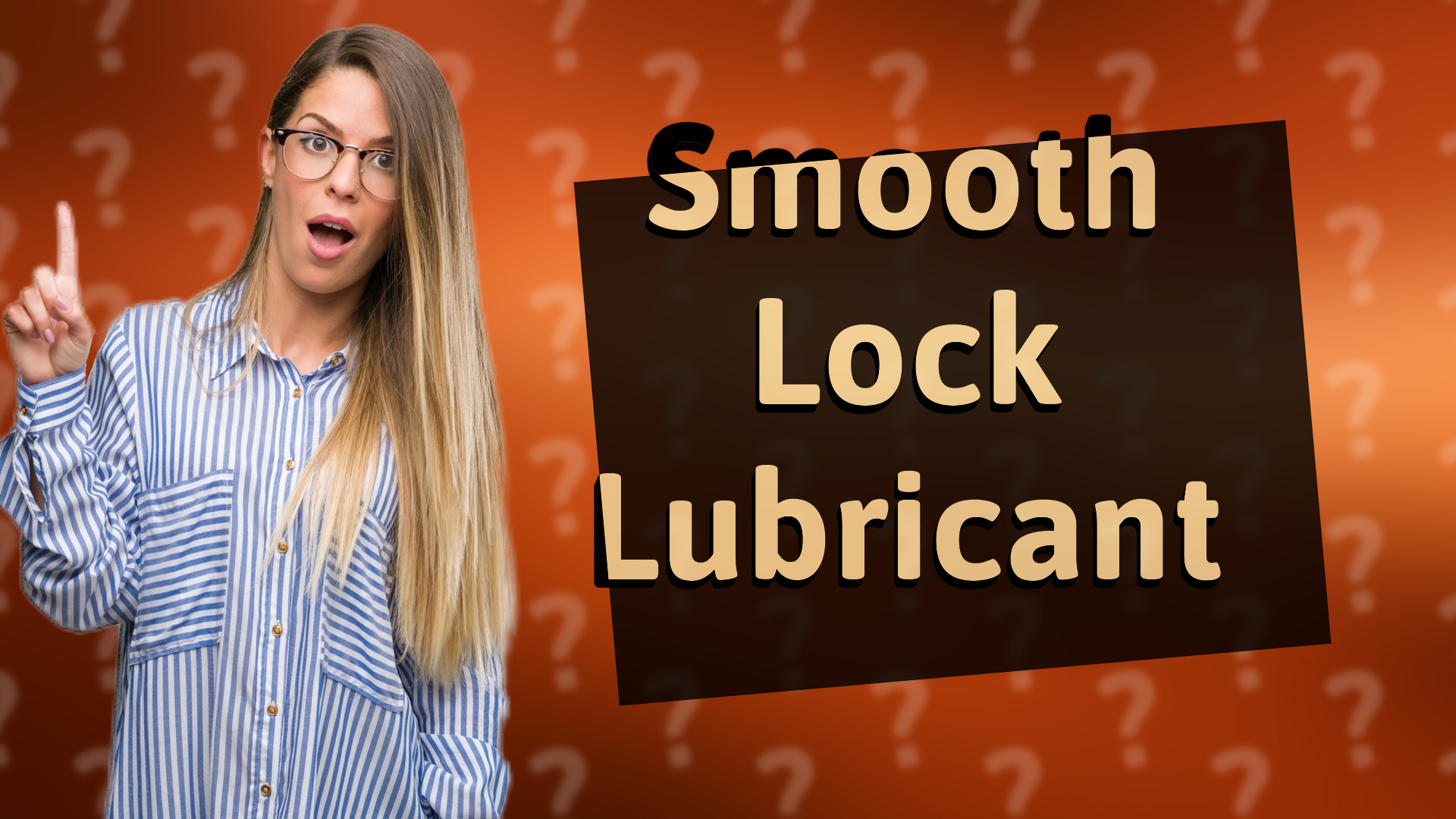 Smooth Lock Lubricant