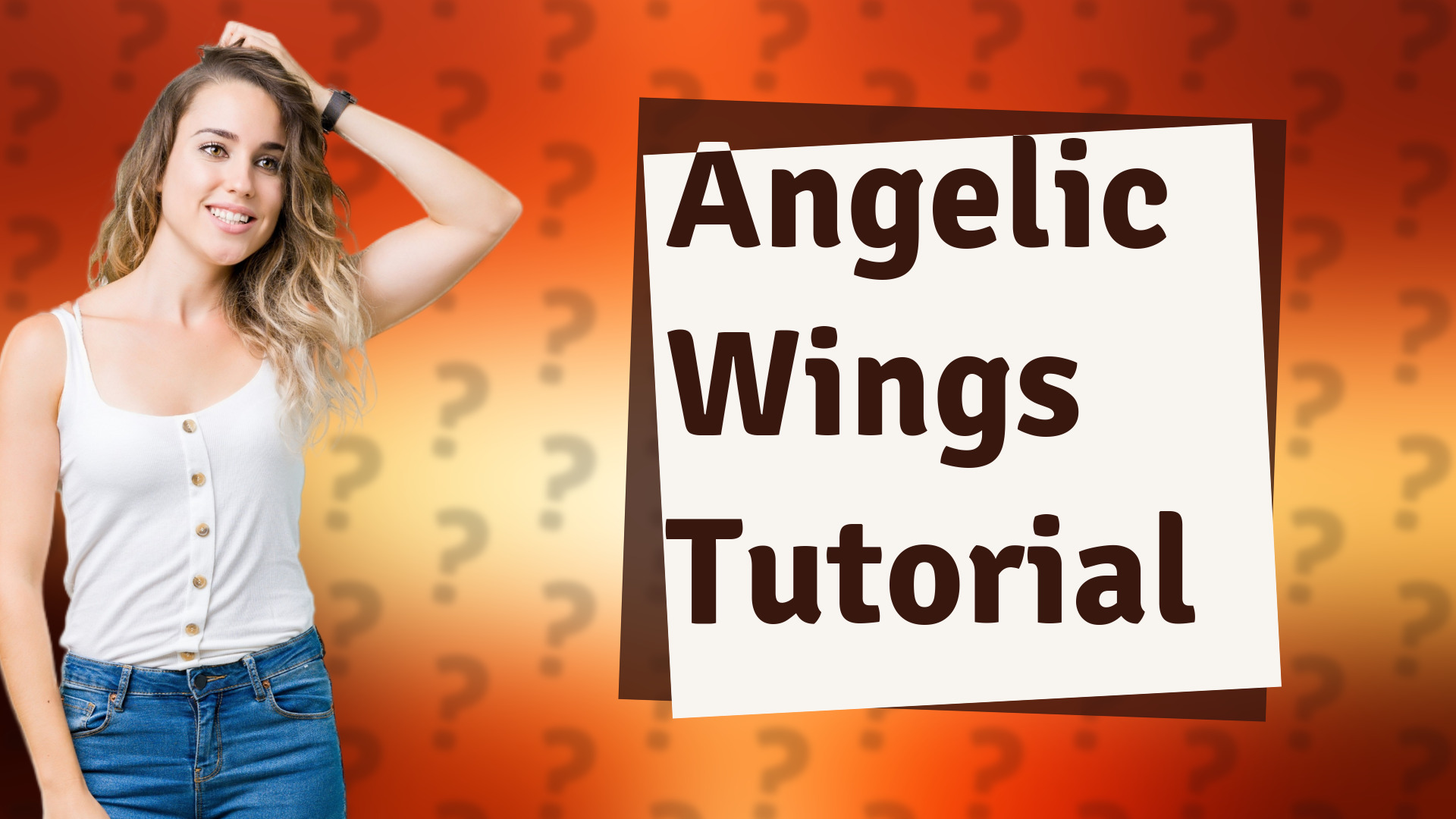 Angelic Wings Tutorial