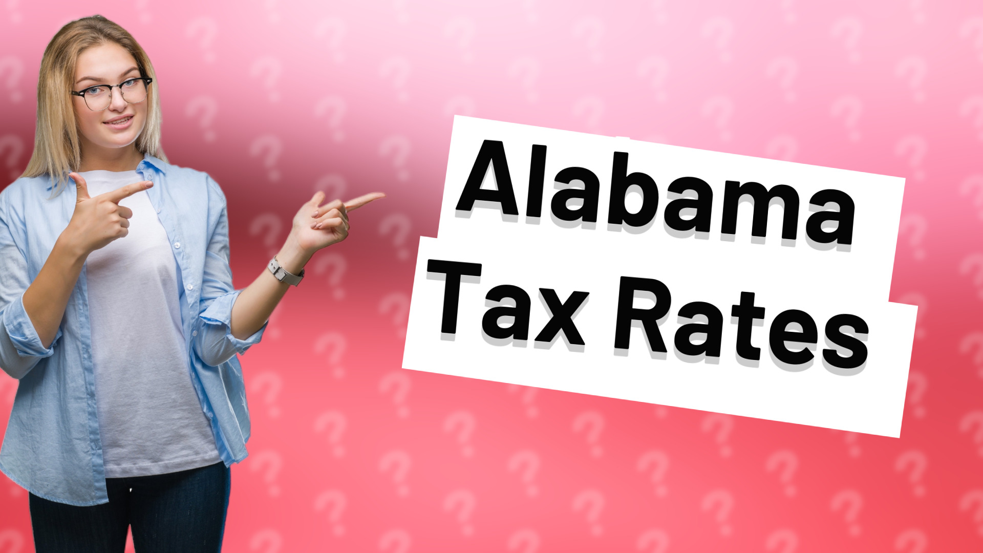 Alabama Tax Rates