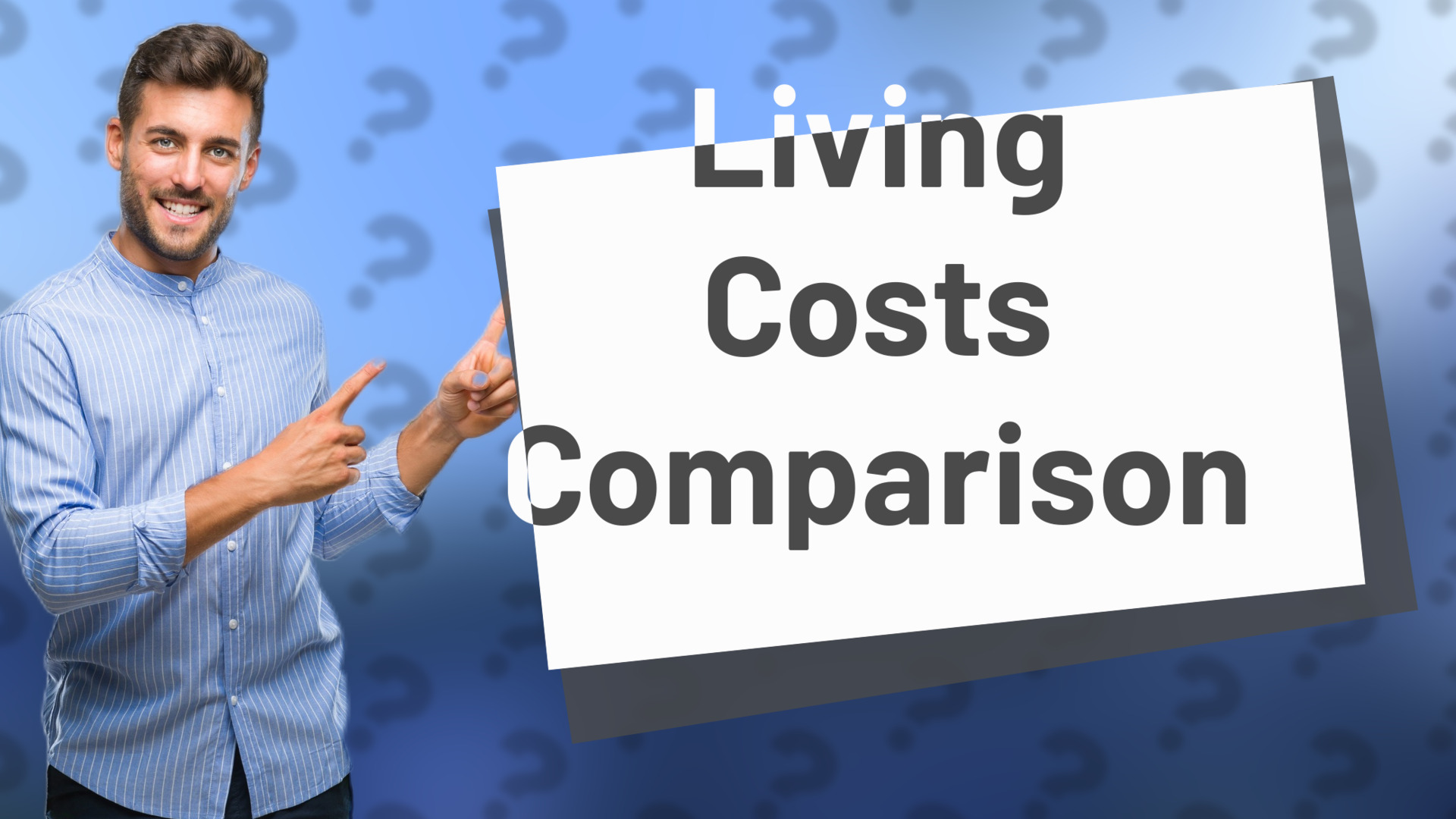 Living Costs Comparison