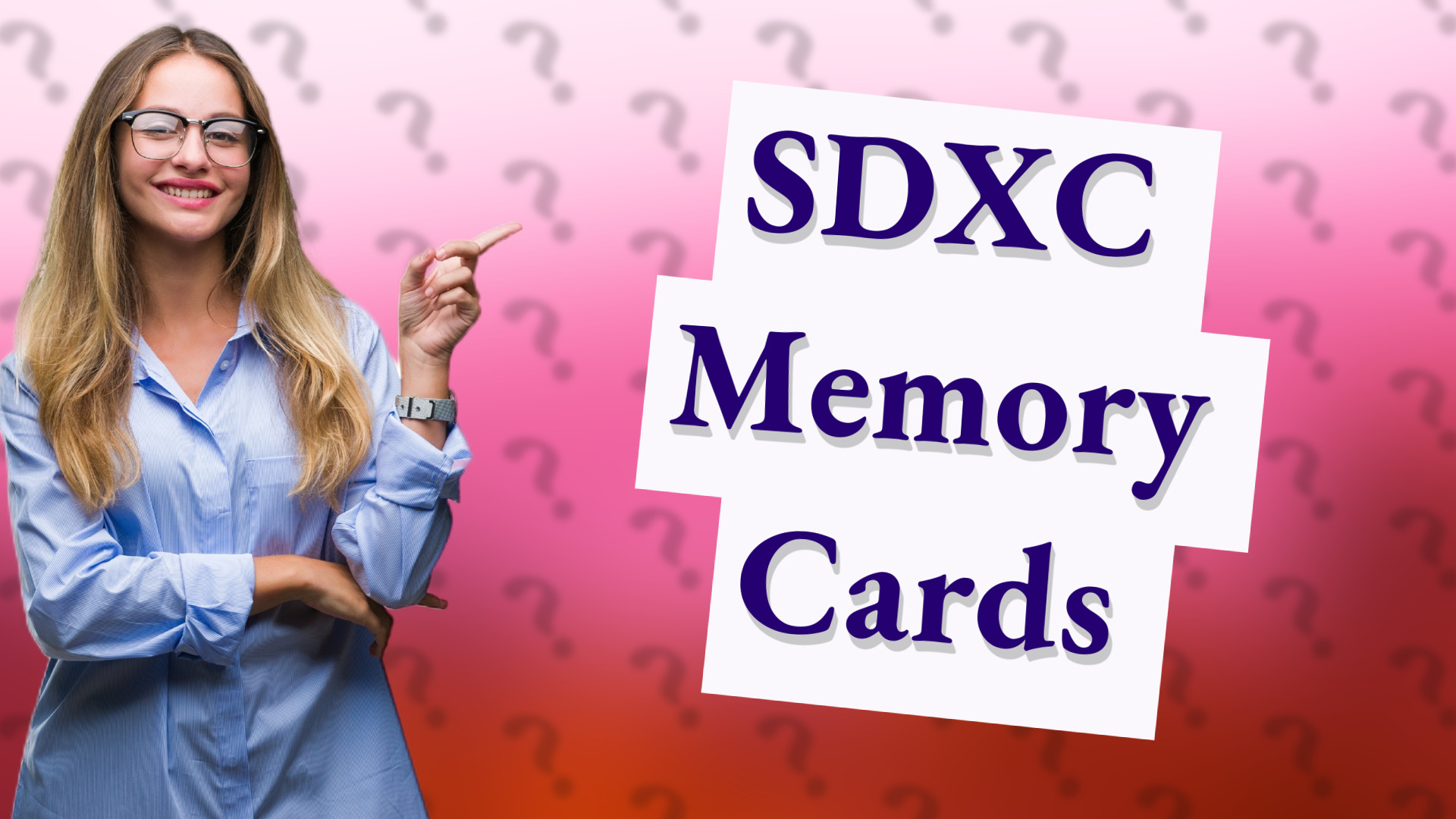SDXC Memory Cards