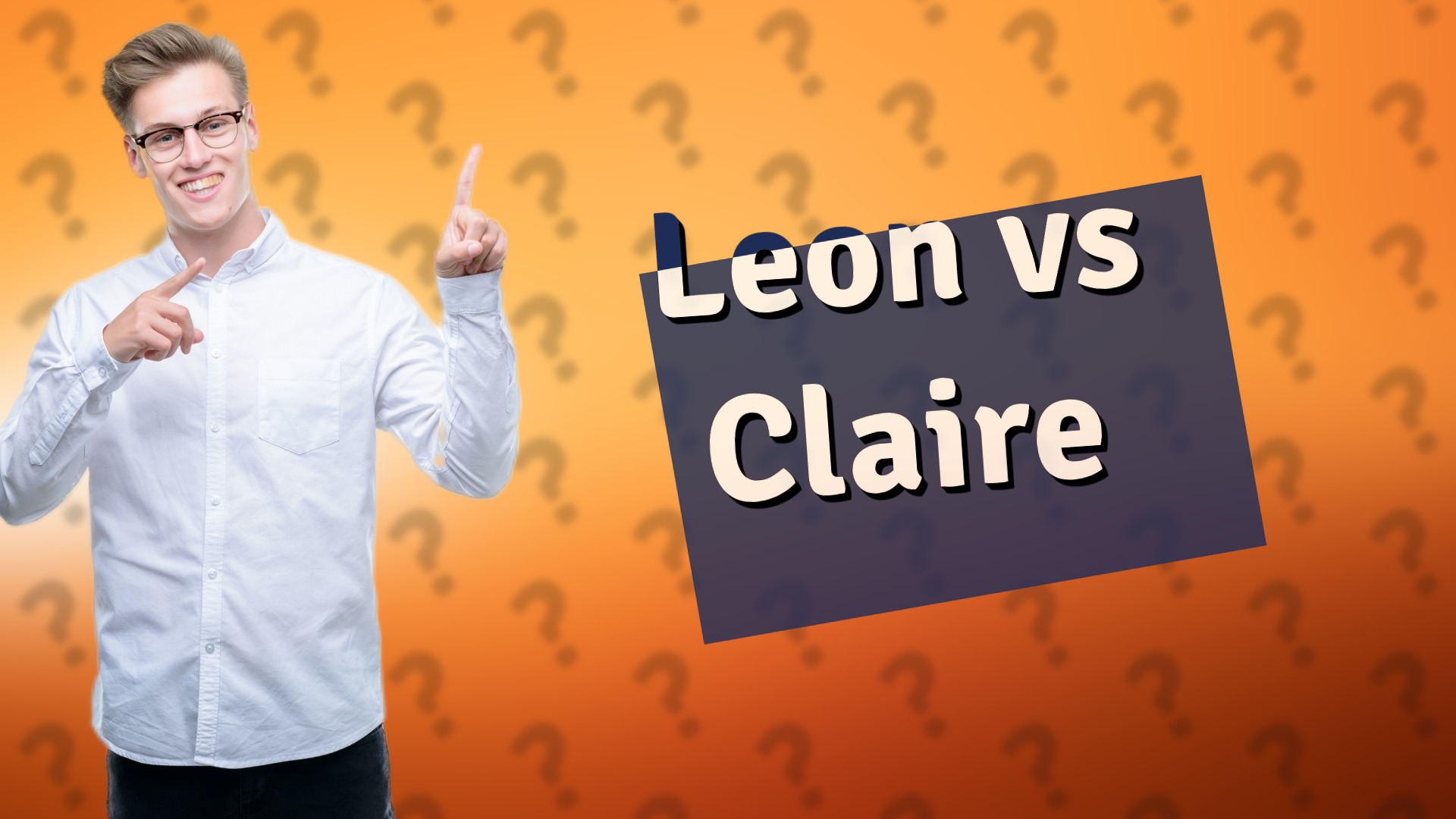 Leon vs Claire