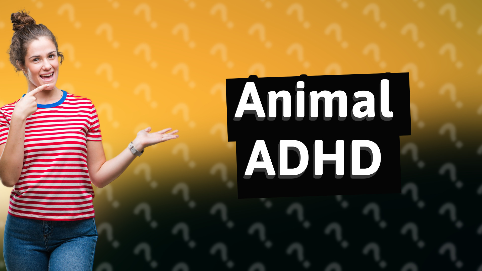 Animal ADHD