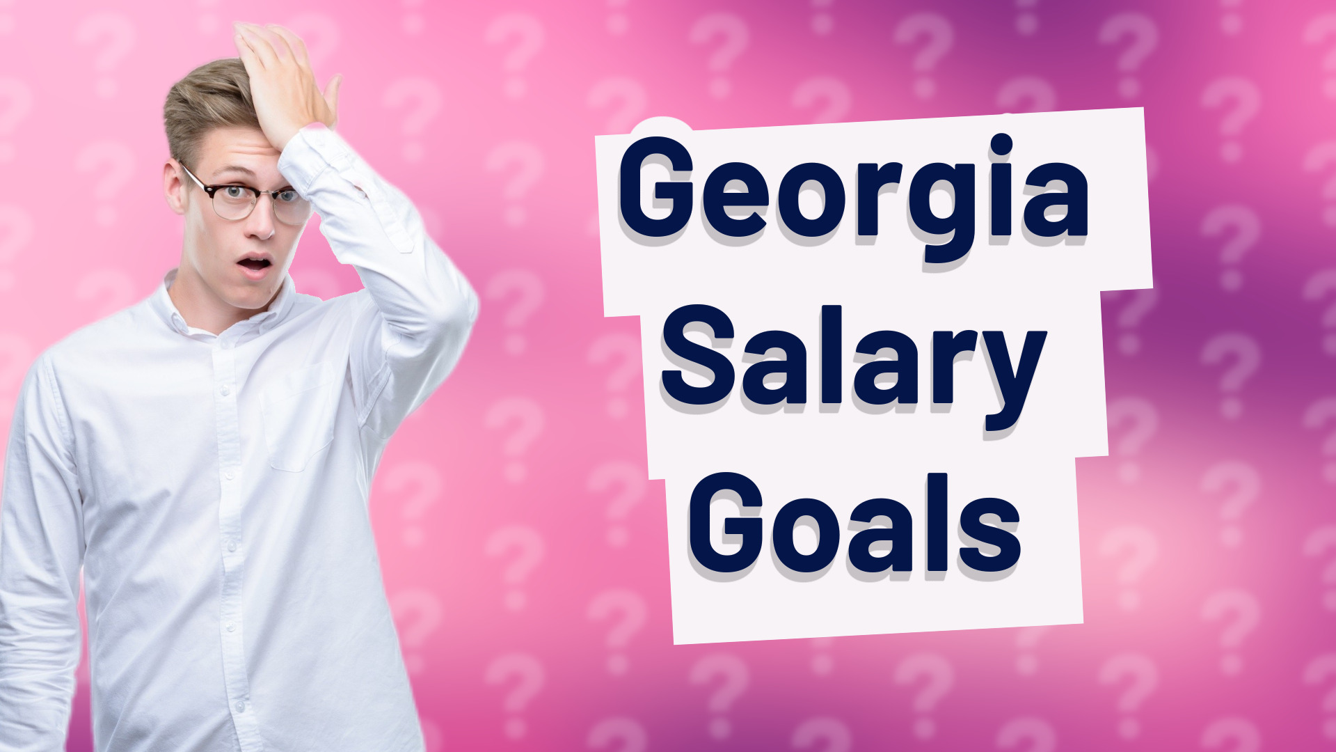 Georgia Salary Goals