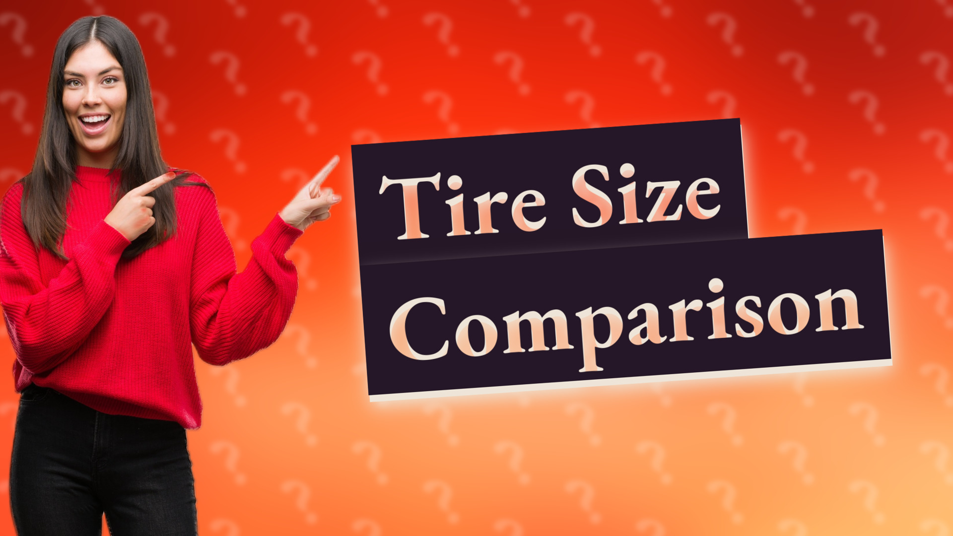 Tire Size Comparison