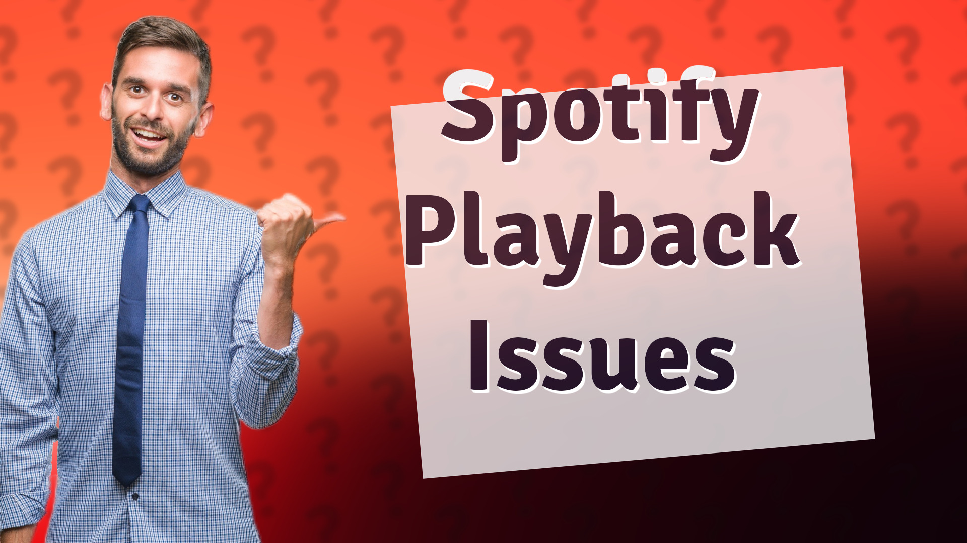 Spotify Playback Issues