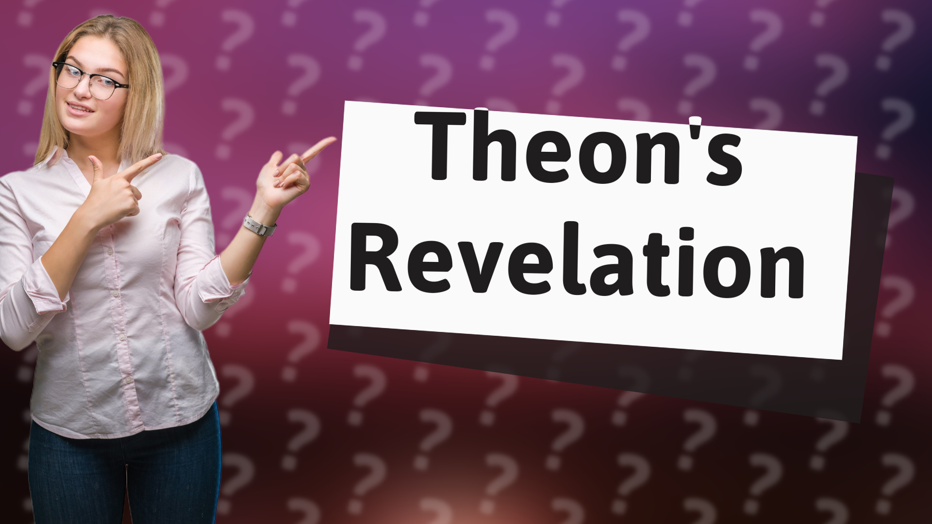 Theon's Revelation