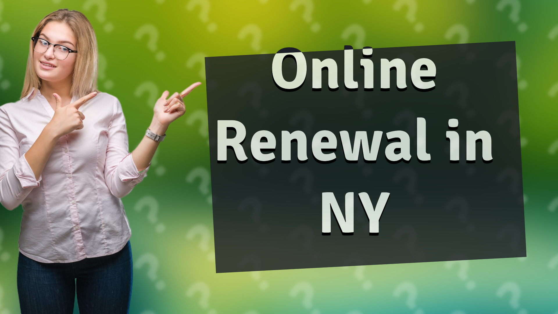 Online Renewal in NY