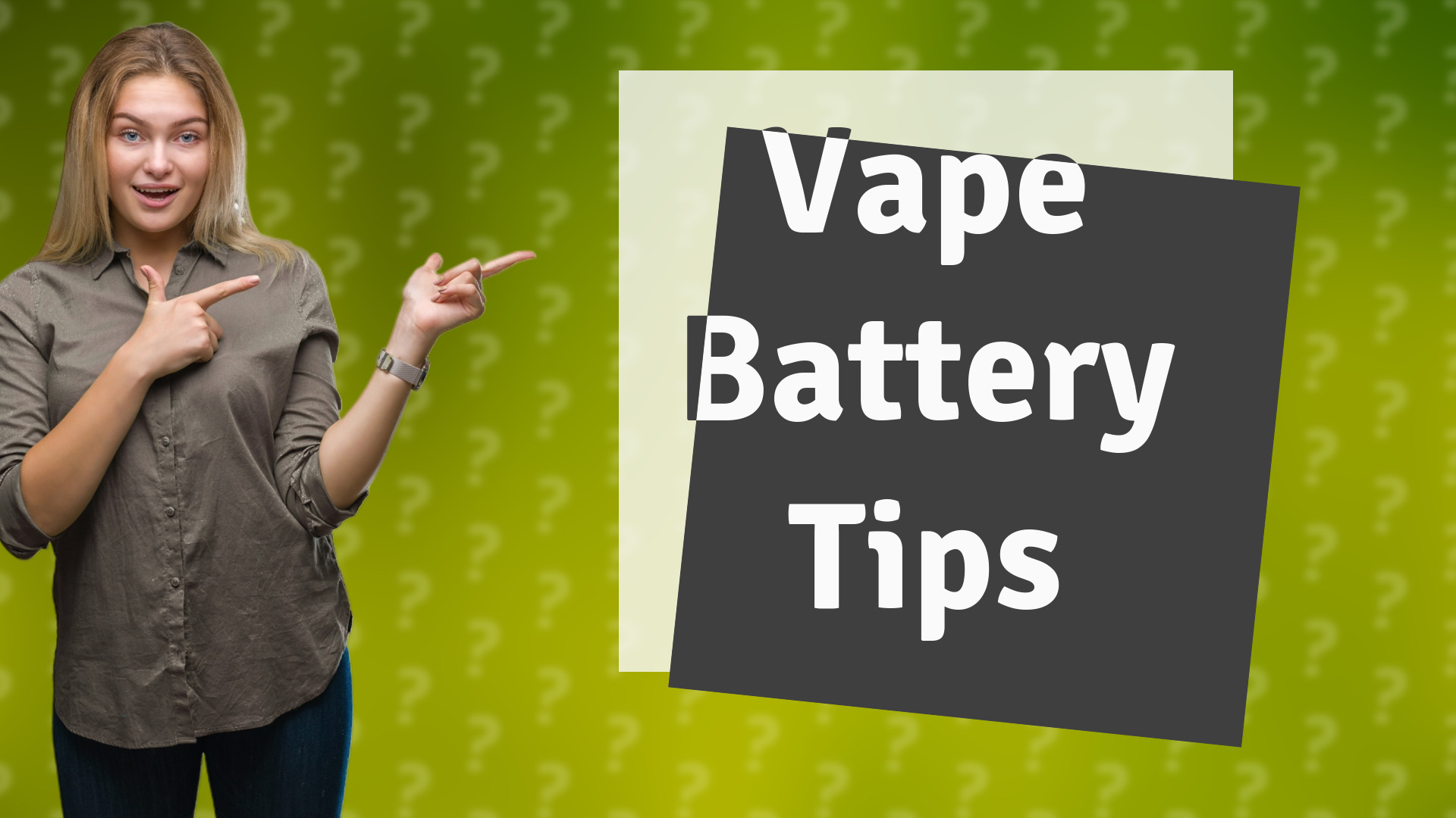 Vape Battery Tips