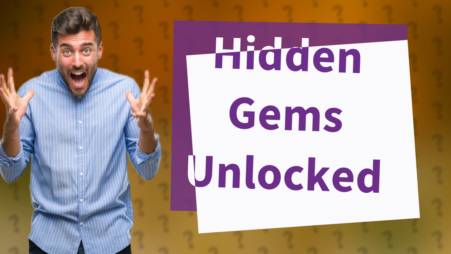 Hidden Gems Unlocked