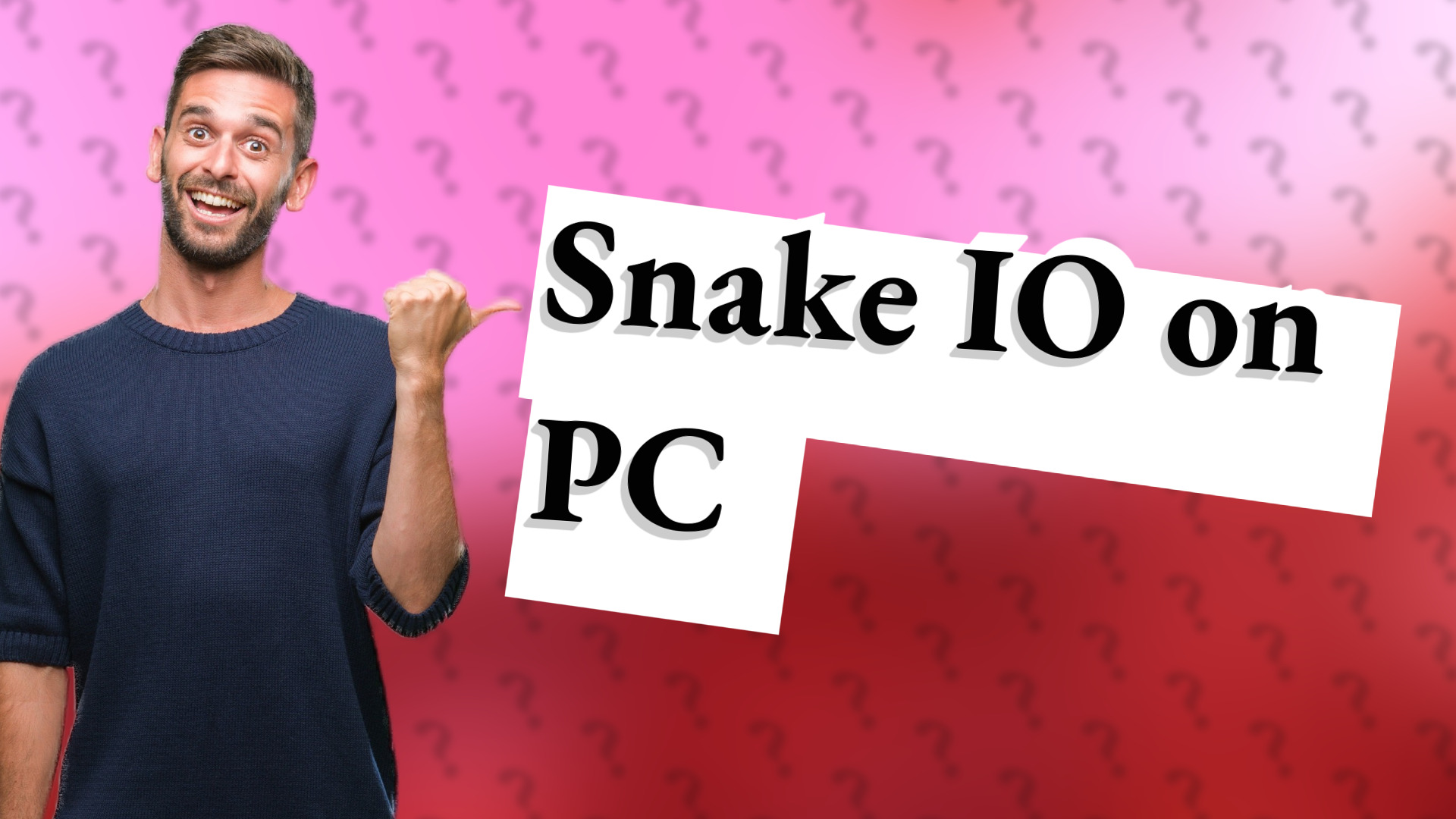 Snake IO on PC