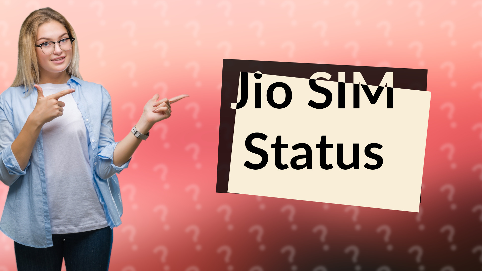 Jio SIM Status