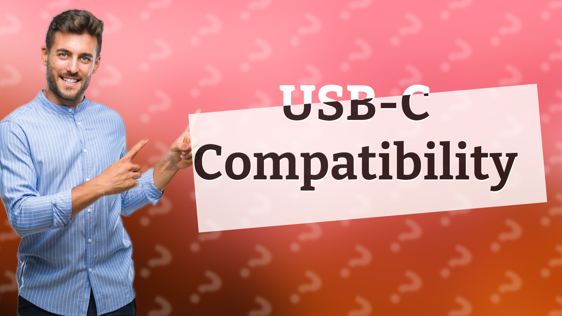 USB-C Compatibility