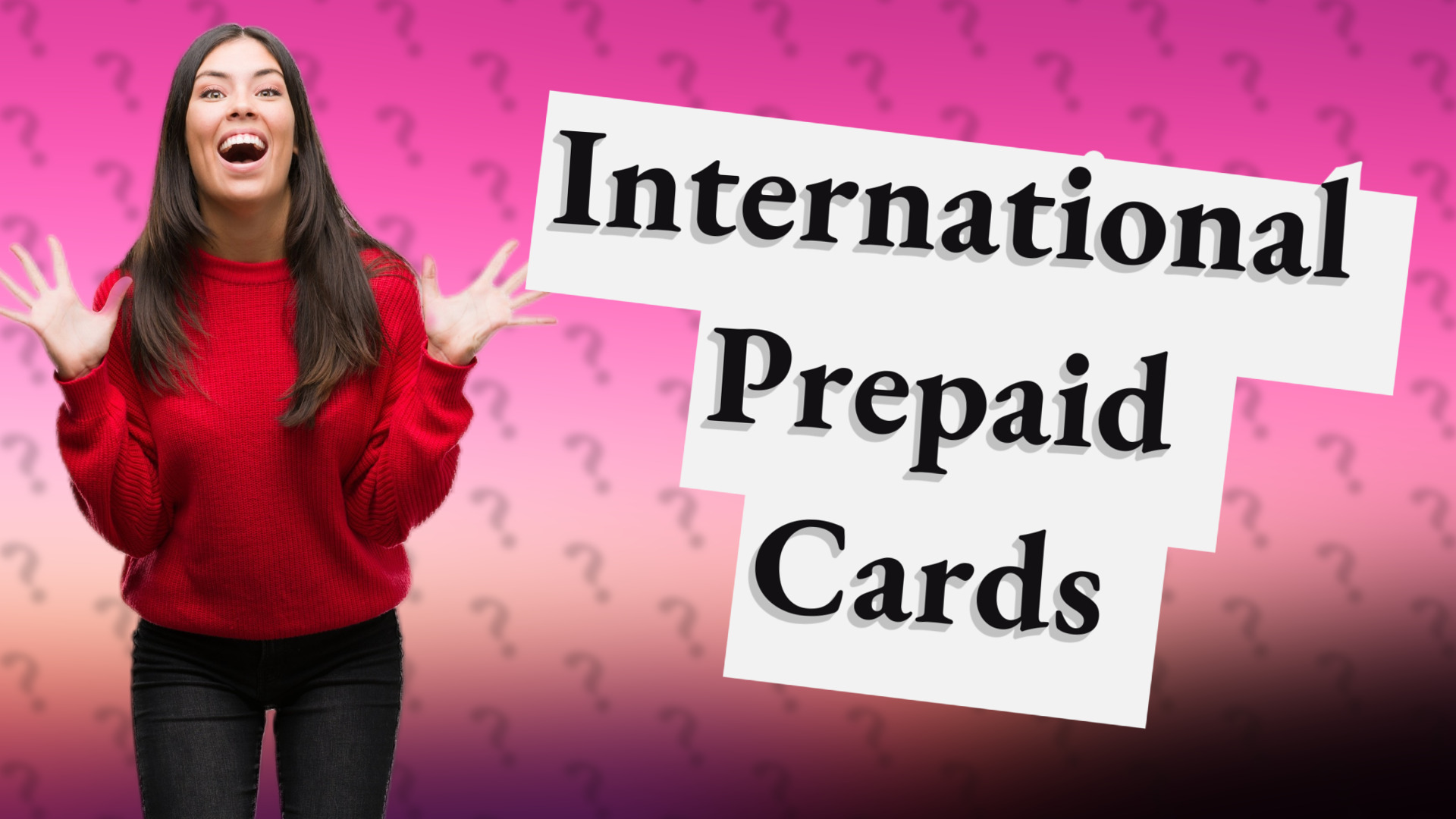 International Prepaid Cards