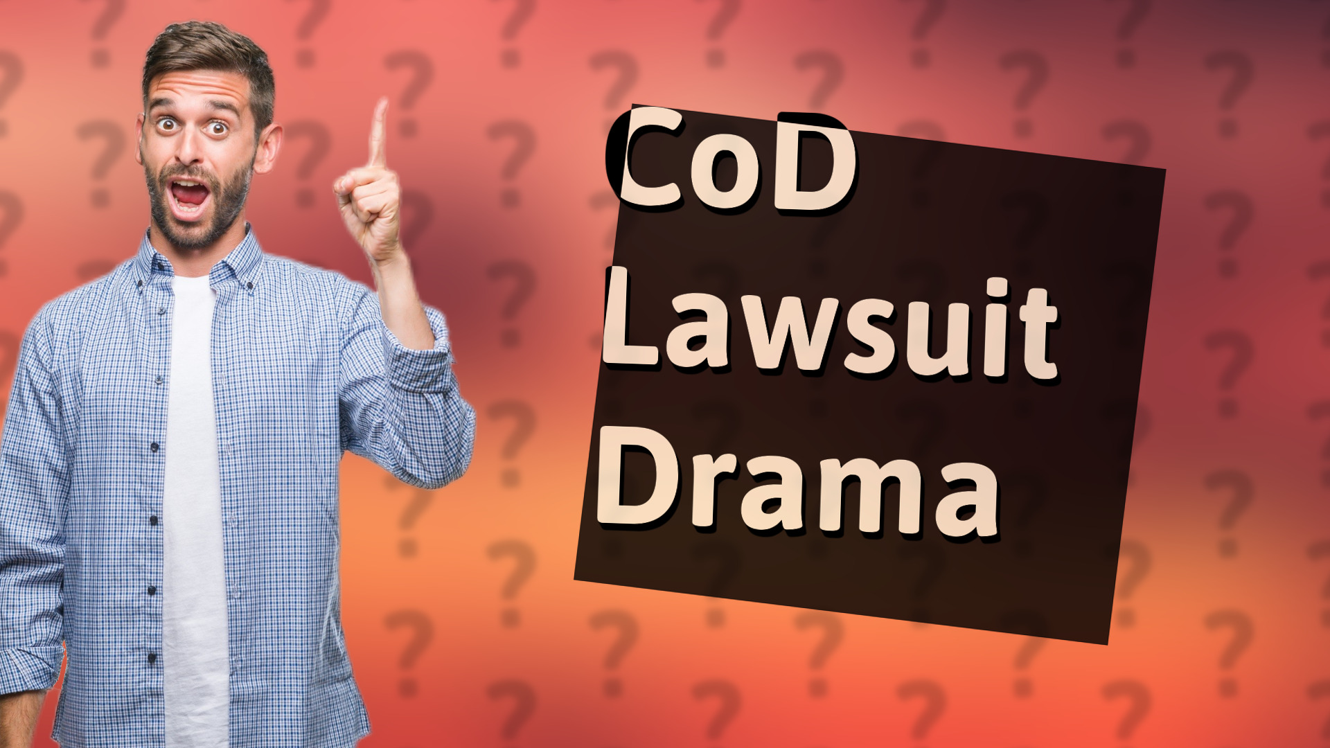 CoD Lawsuit Drama