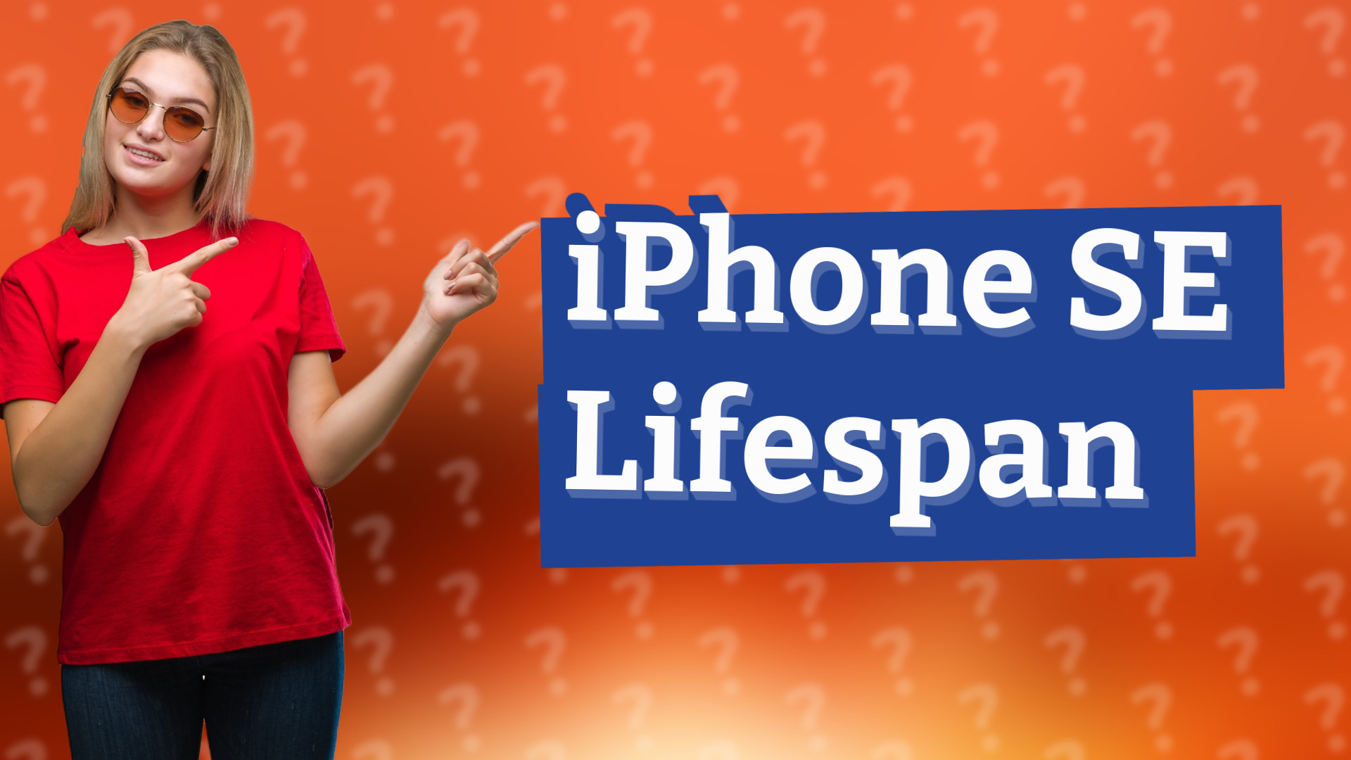 iPhone SE Lifespan
