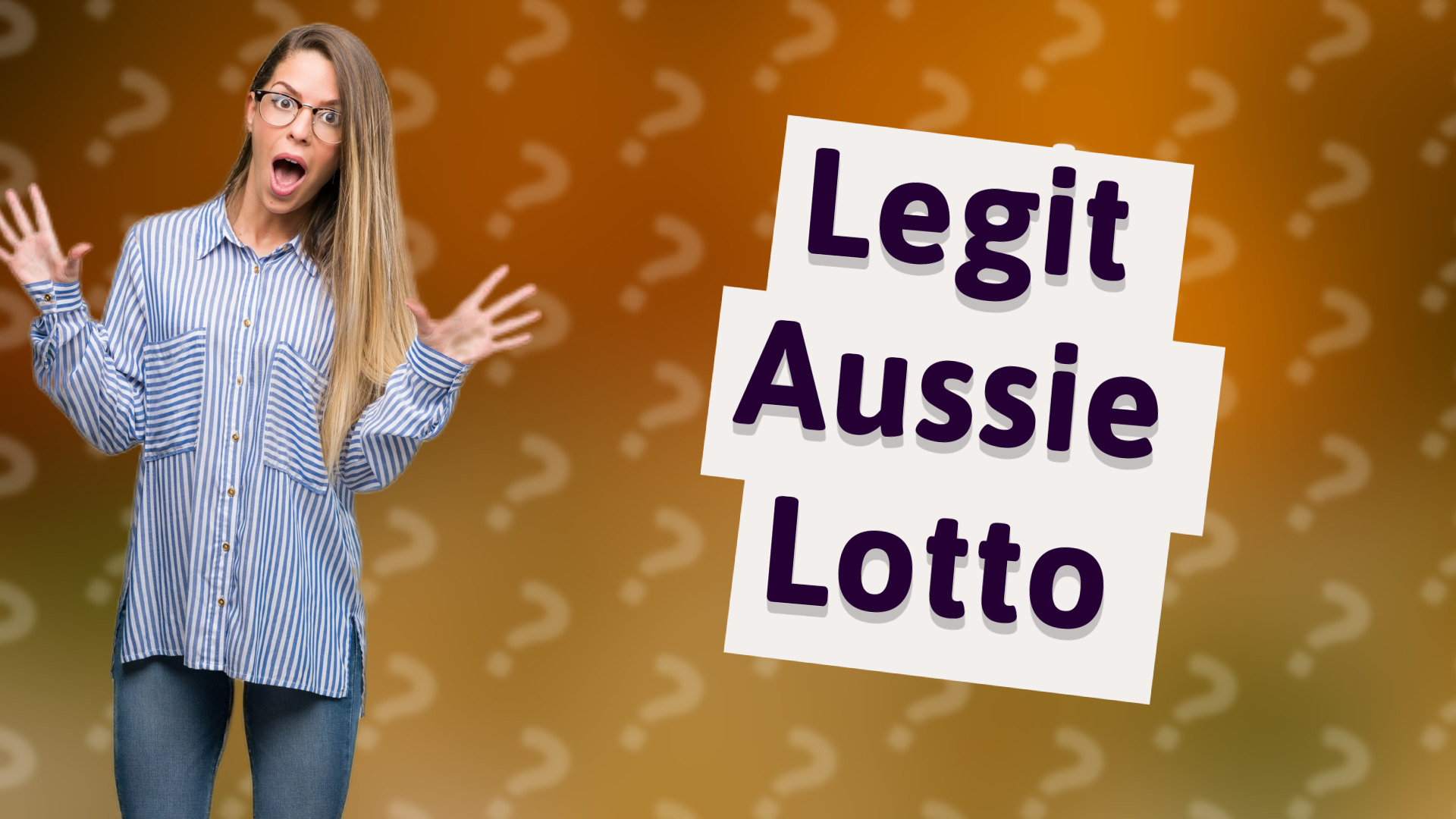 Legit Aussie Lotto