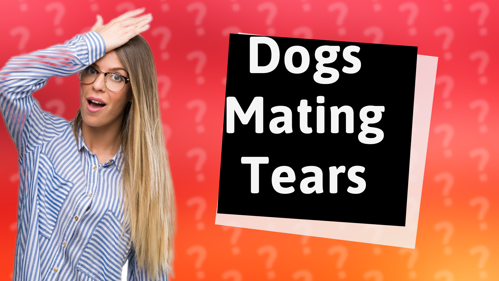 Dogs Mating Tears