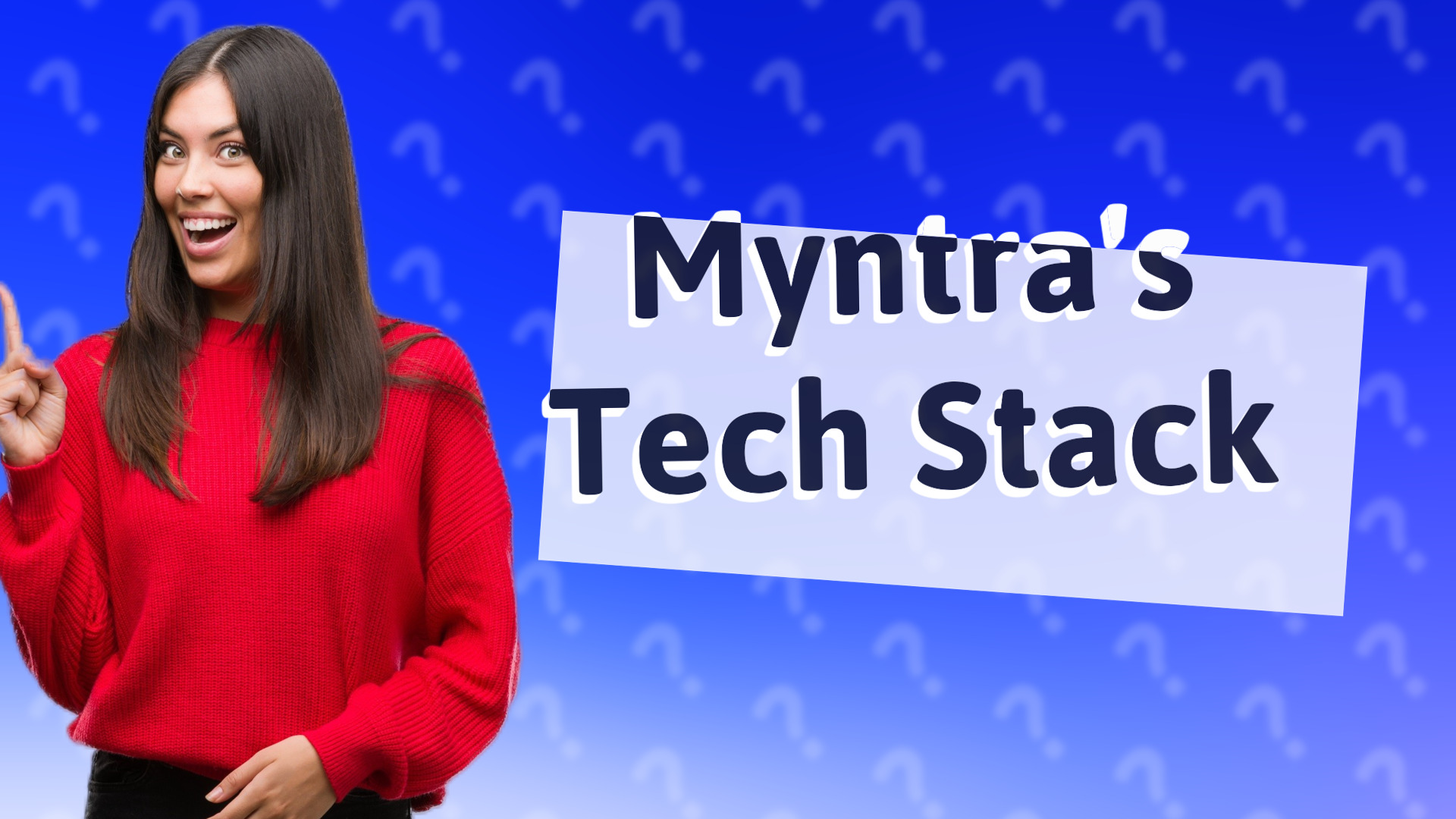 Myntra's Tech Stack