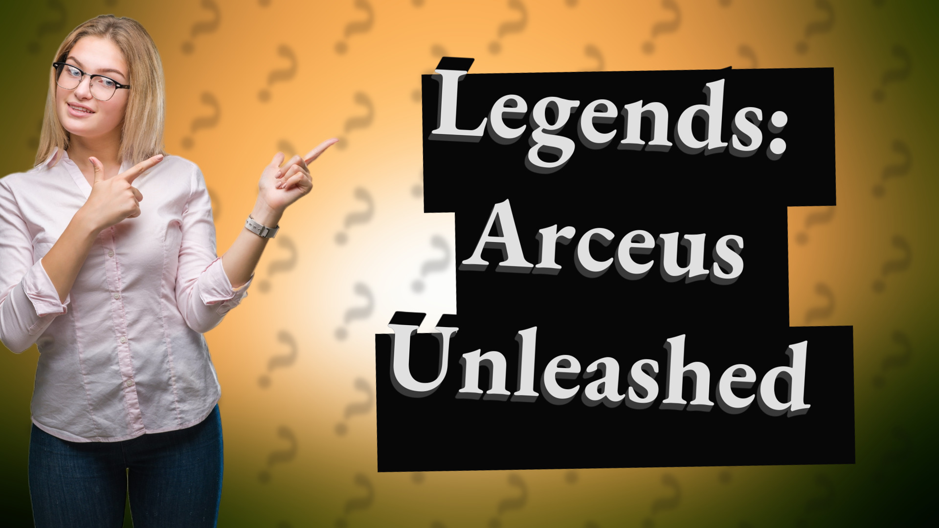 Legends: Arceus Unleashed