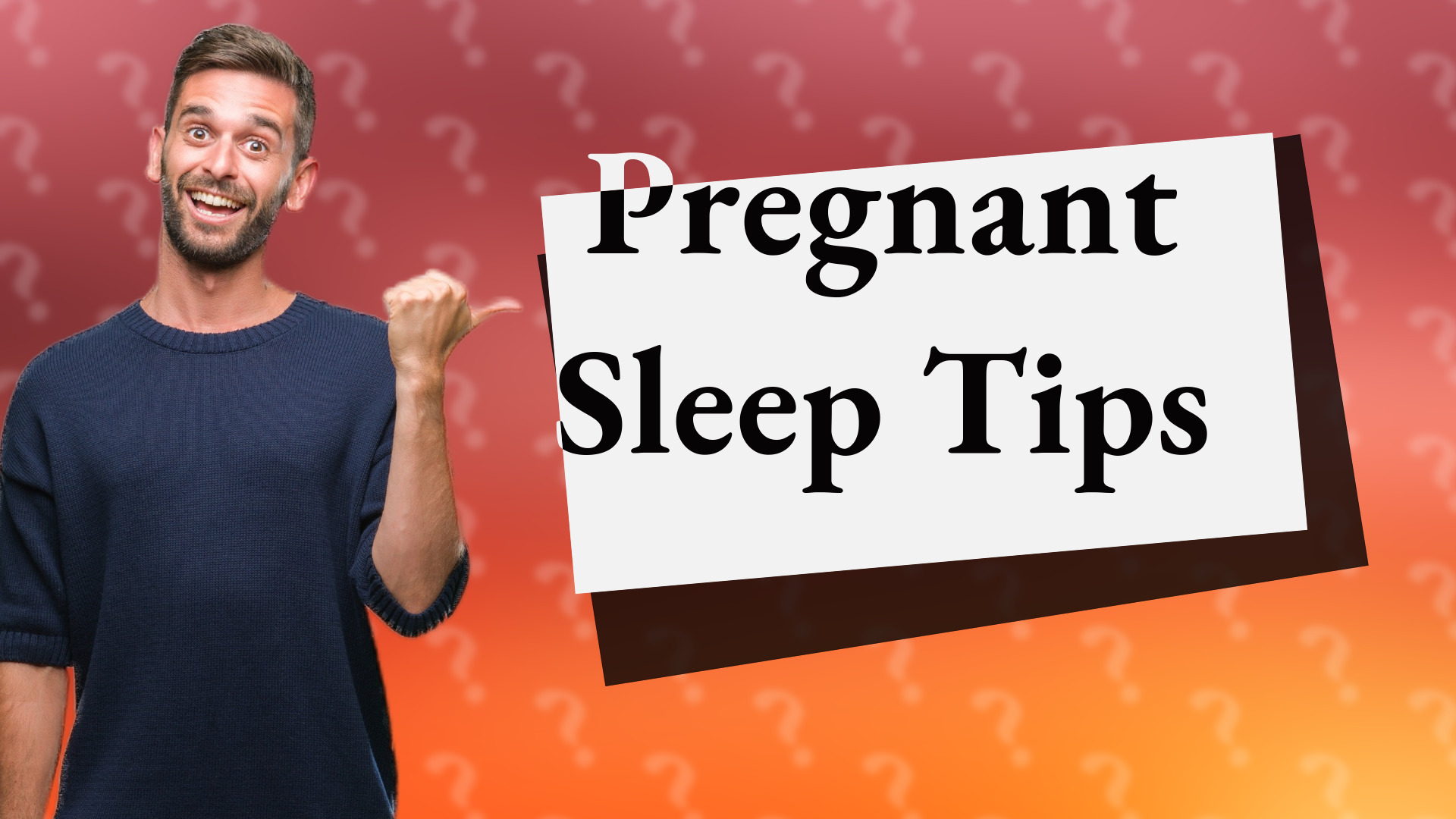 Pregnant Sleep Tips
