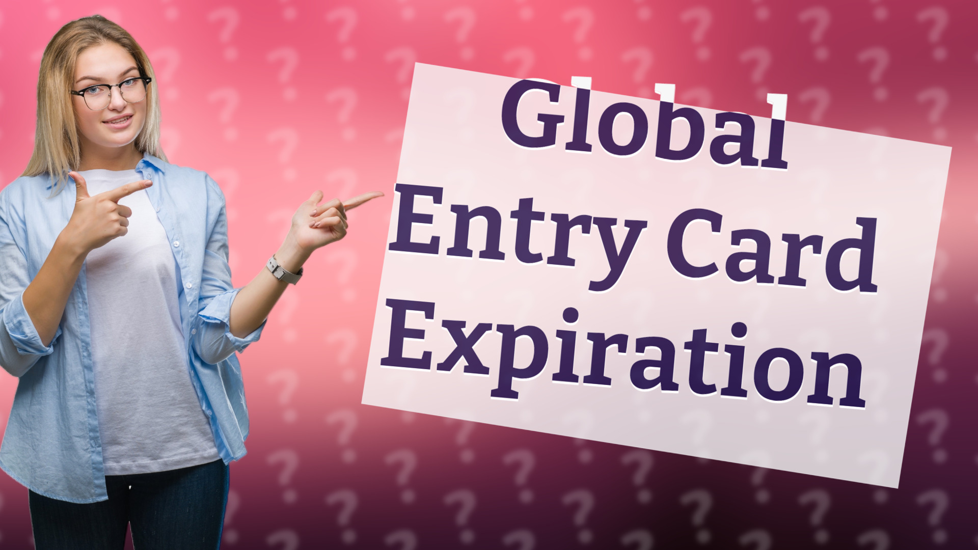 Global Entry Card Expiration