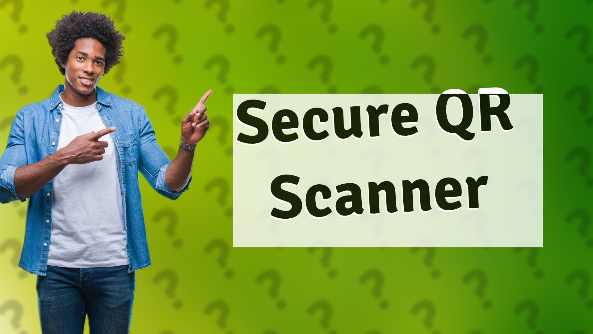 Secure QR Scanner