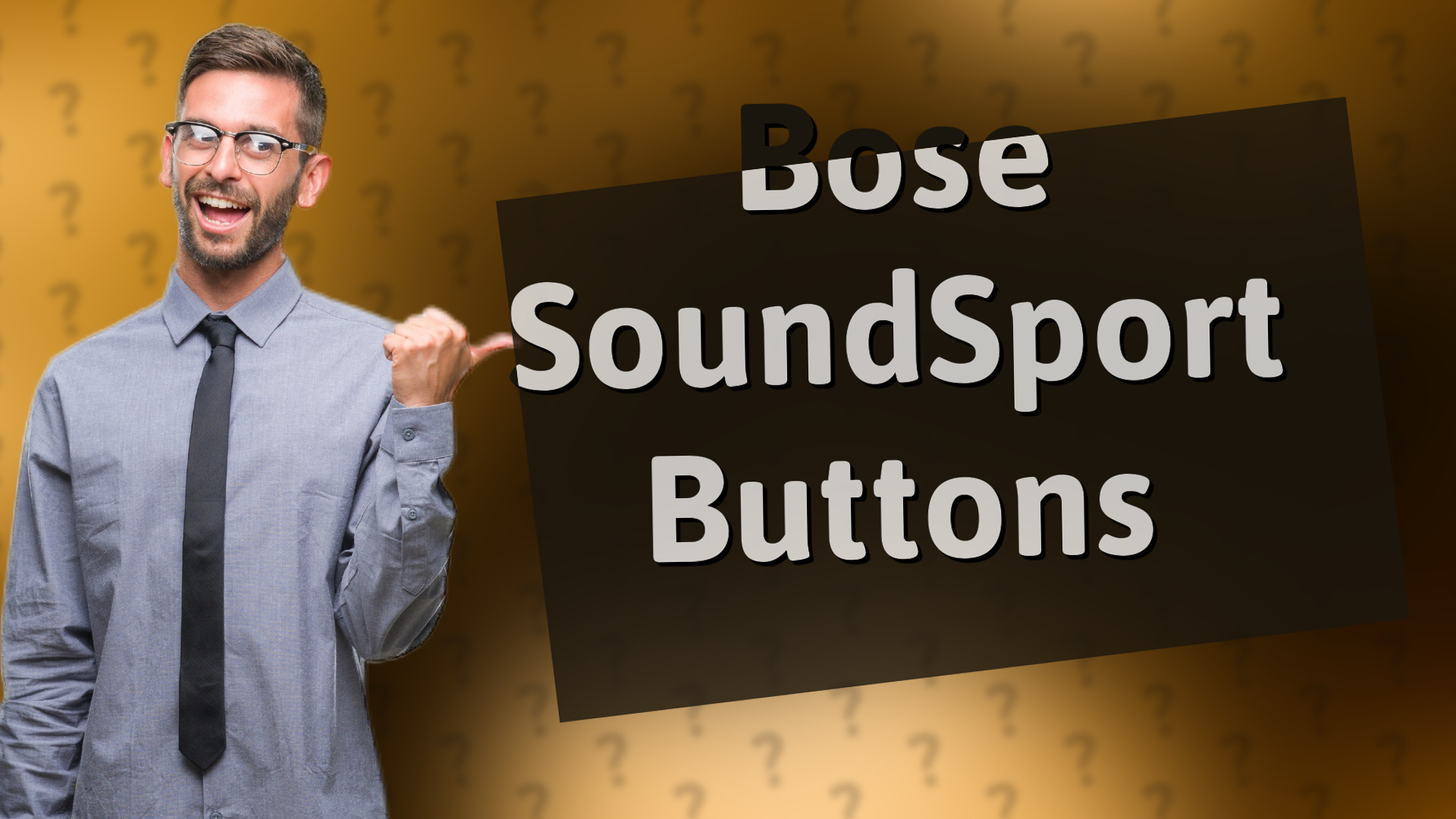 Bose SoundSport Buttons