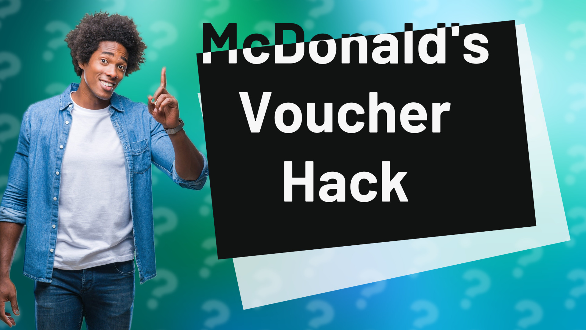 McDonald's Voucher Hack
