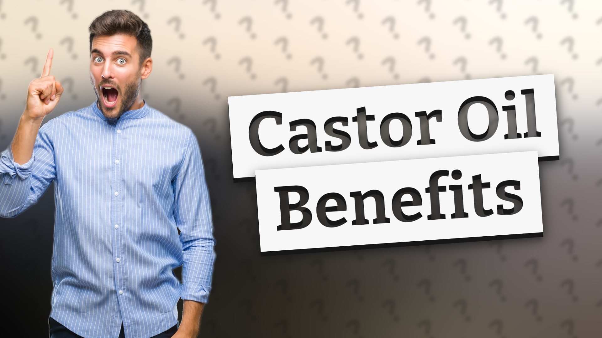 Castor Oil Benefits