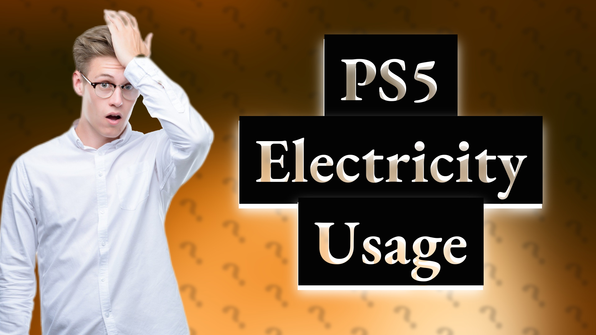 PS5 Electricity Usage
