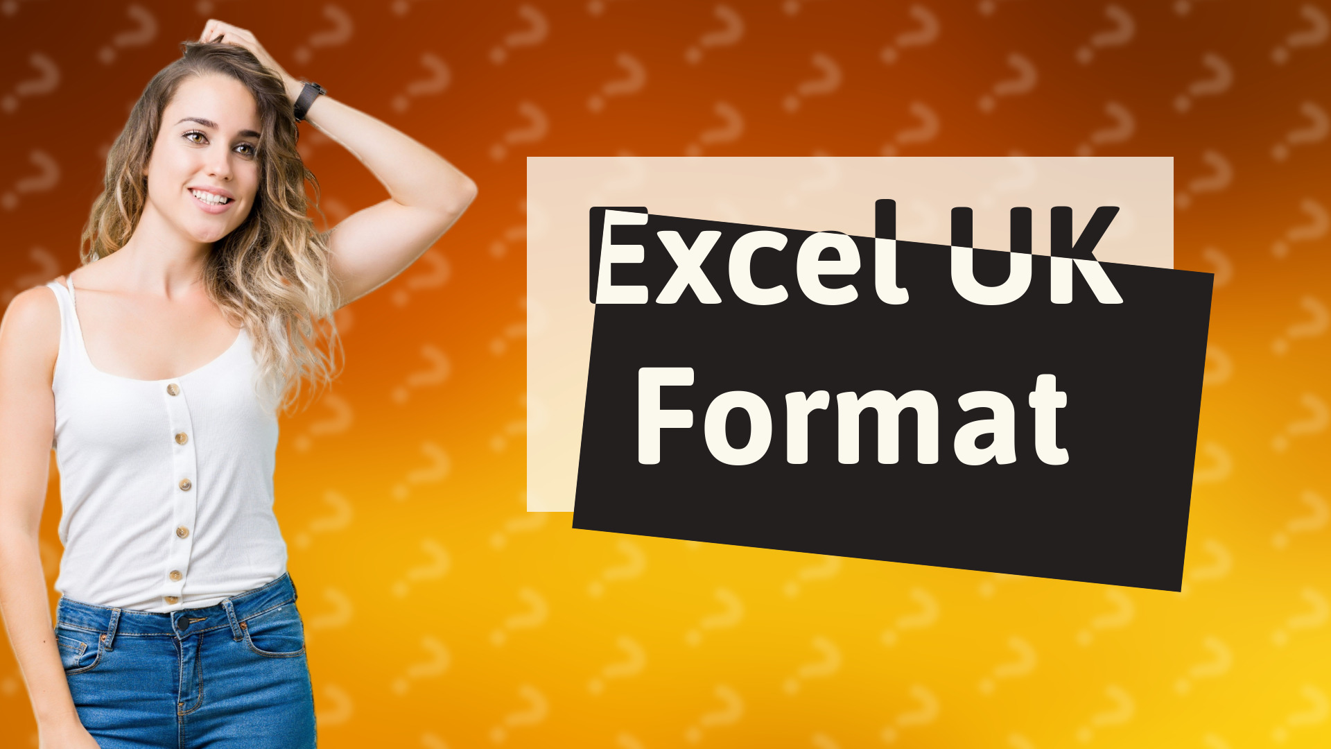 Excel UK Format