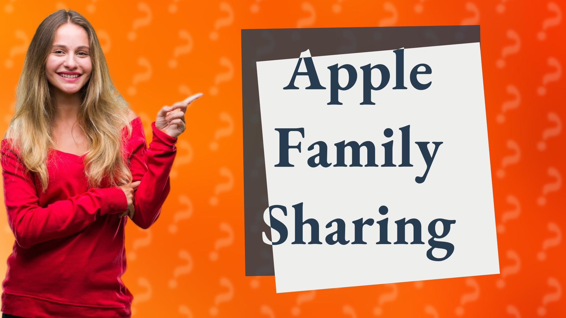 Apple Family Sharing