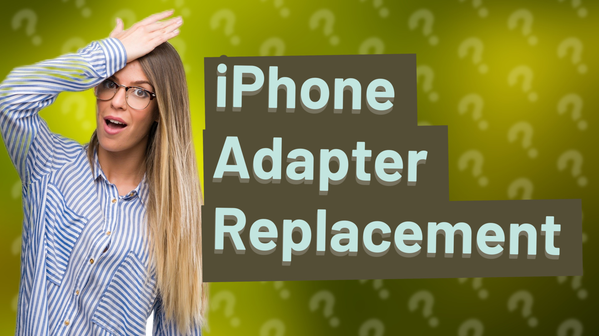 iPhone Adapter Replacement