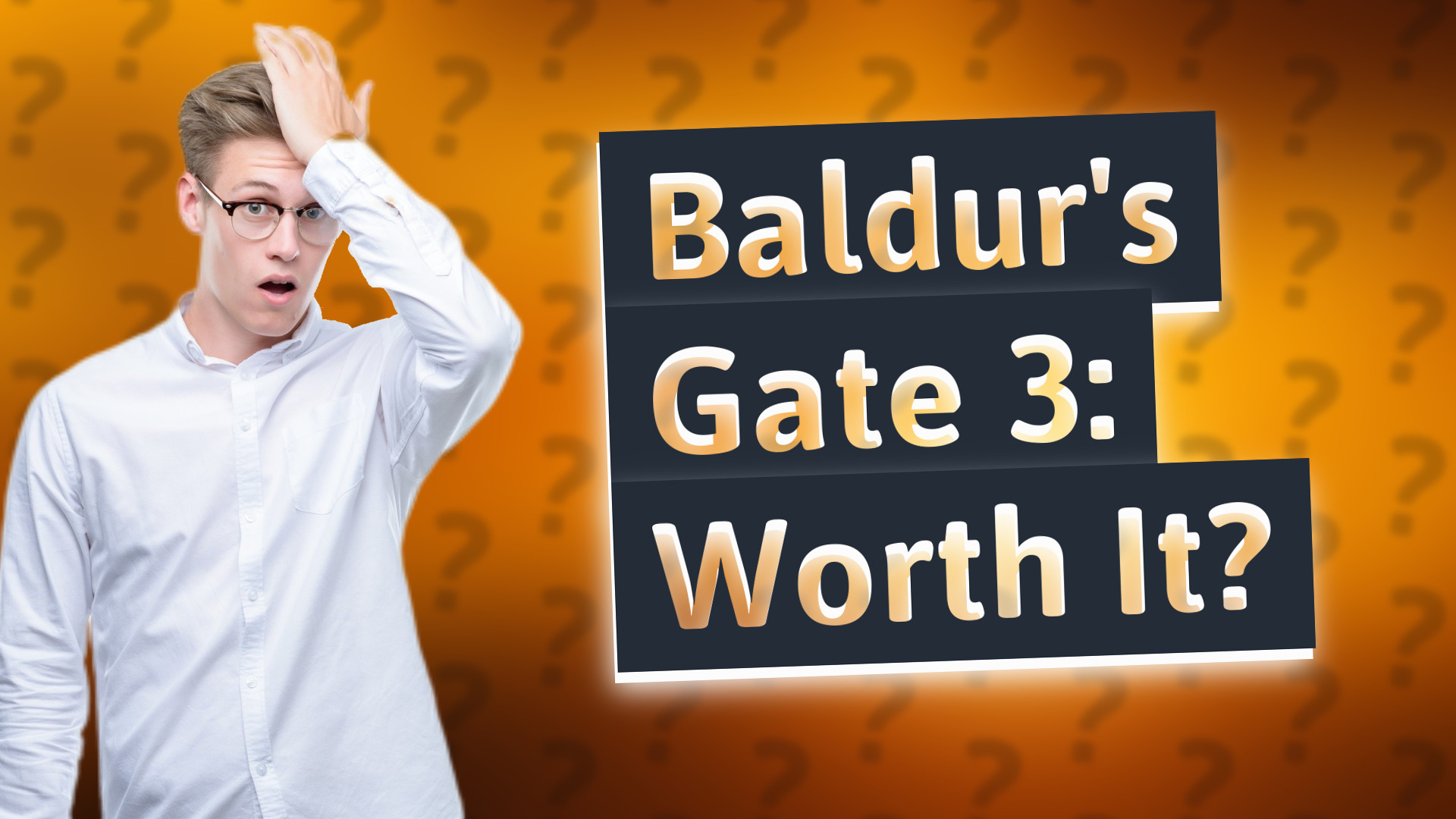 Baldur's Gate 3: Worth It?