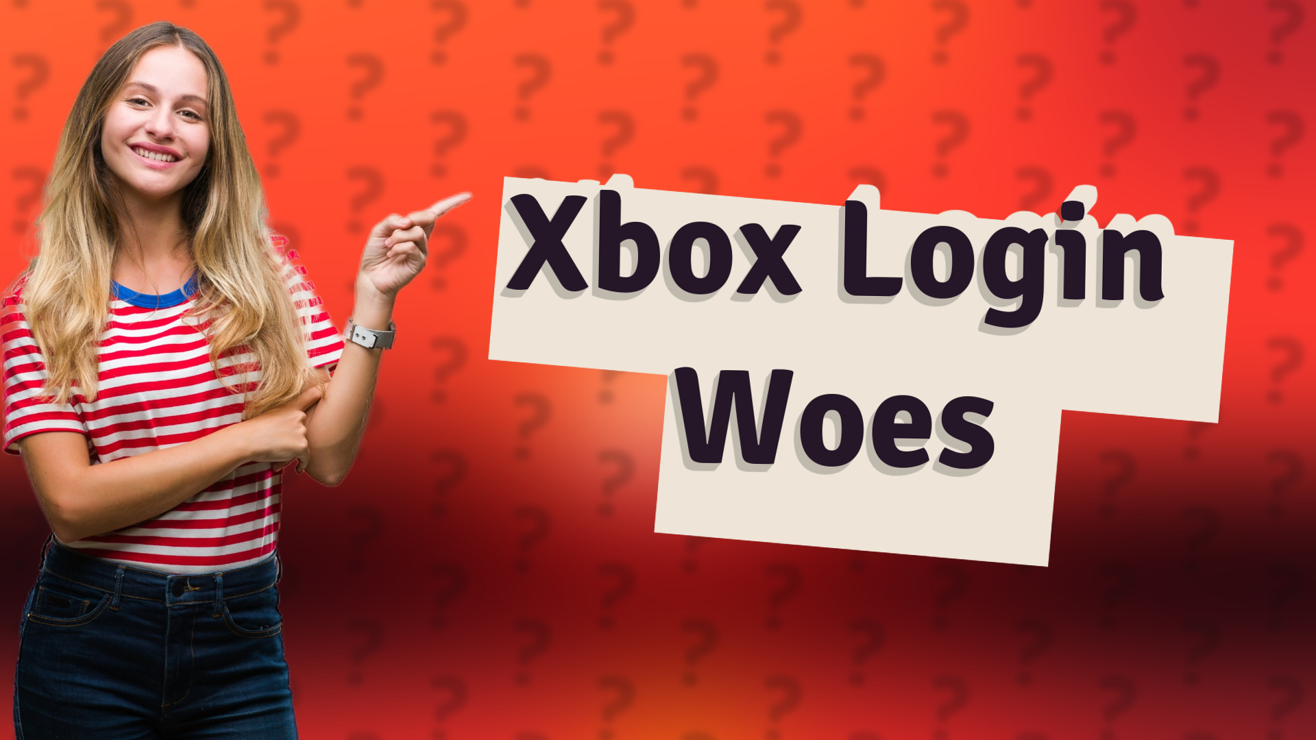 Xbox Login Woes