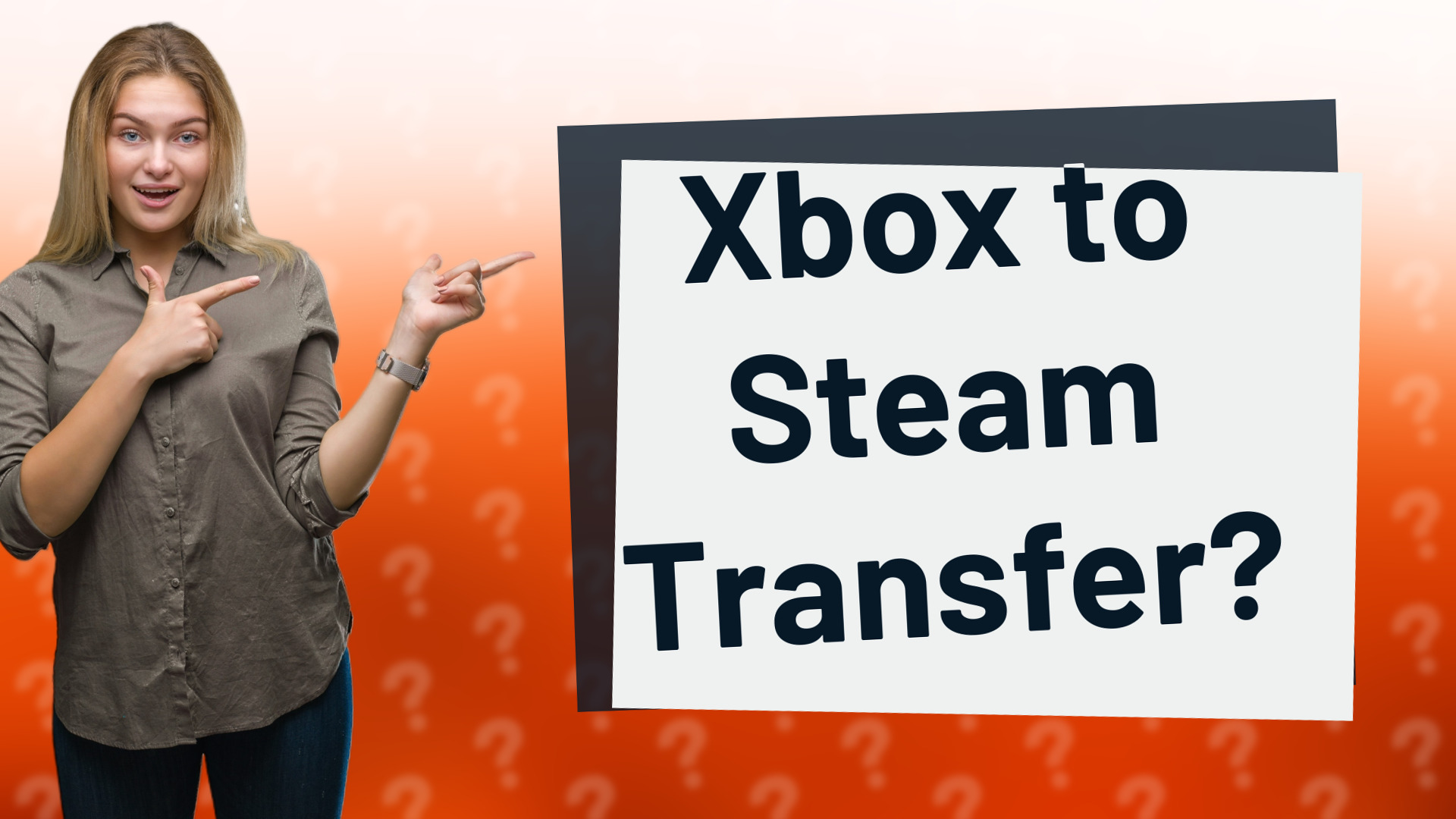 Xbox to Steam Transfer?