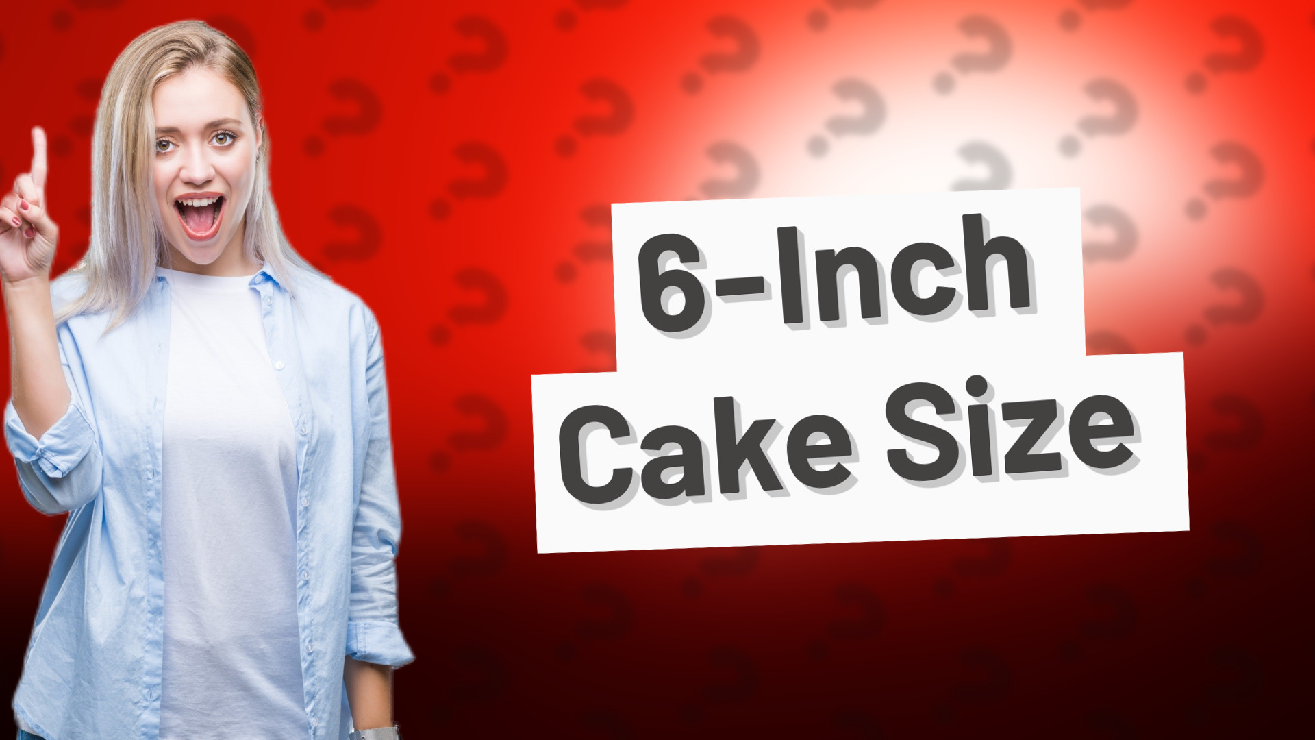 6-Inch Cake Size