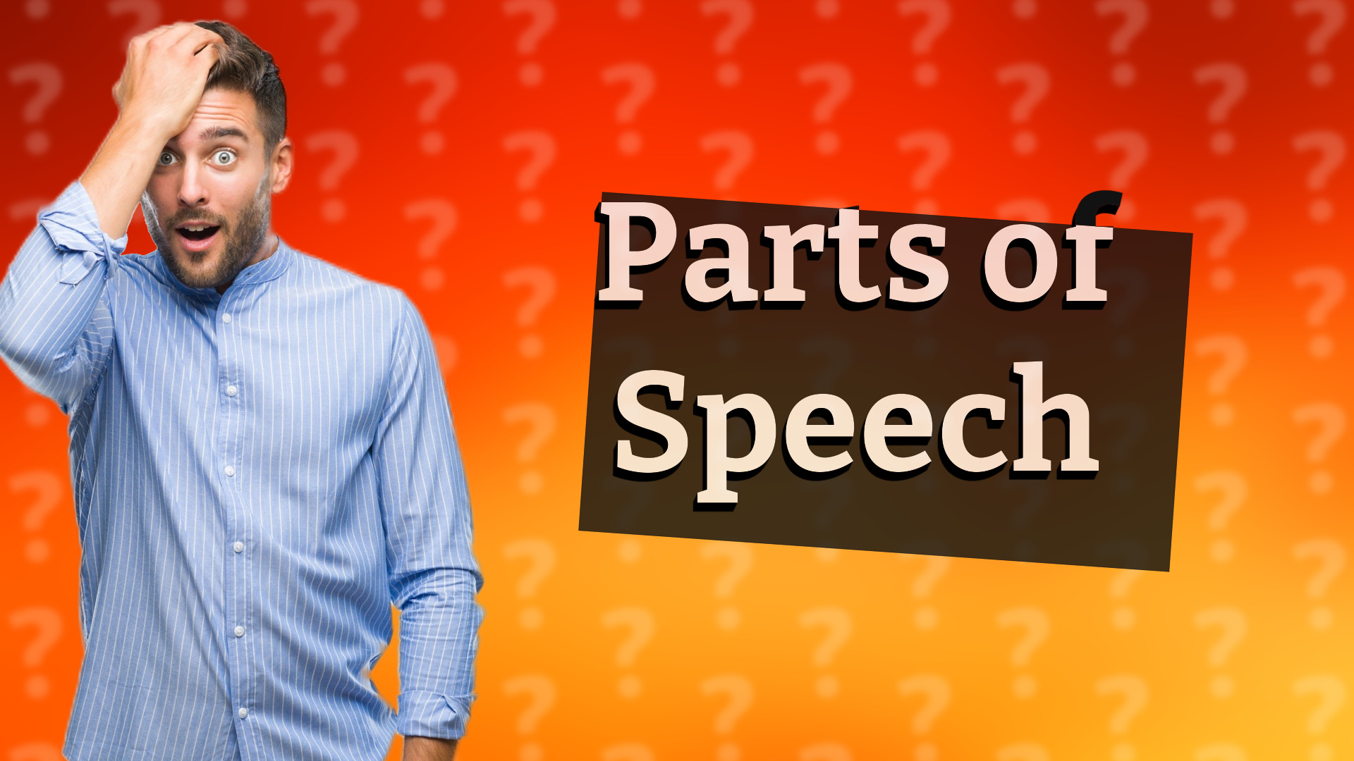 Parts of Speech