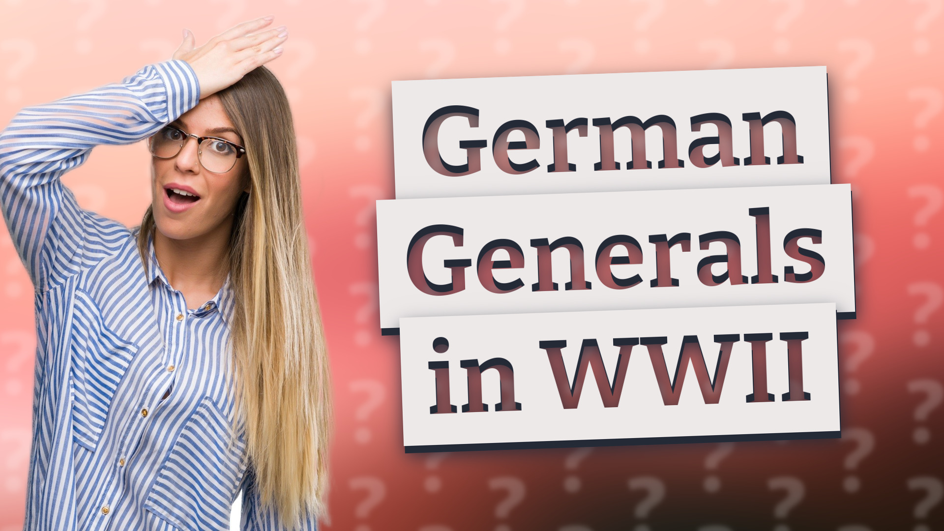 German Generals in WWII