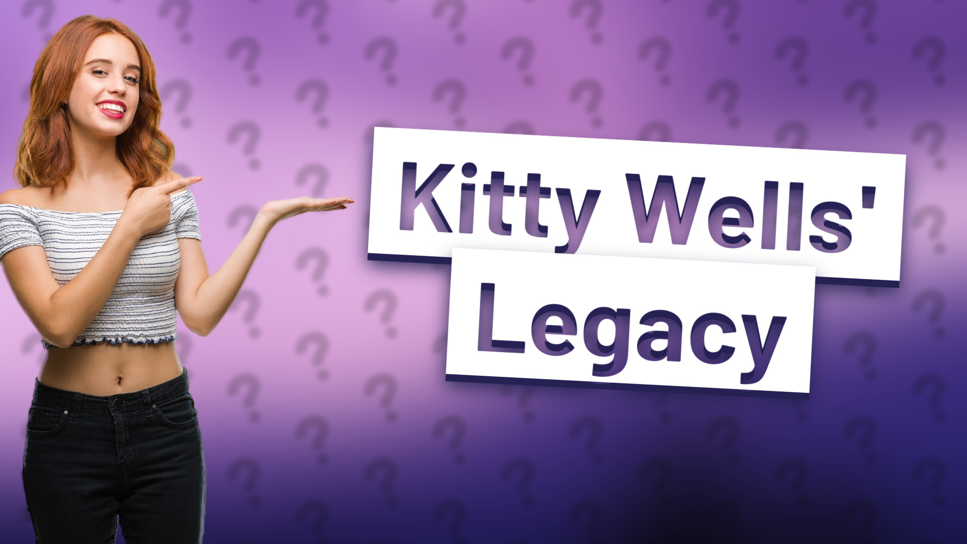 Kitty Wells' Legacy