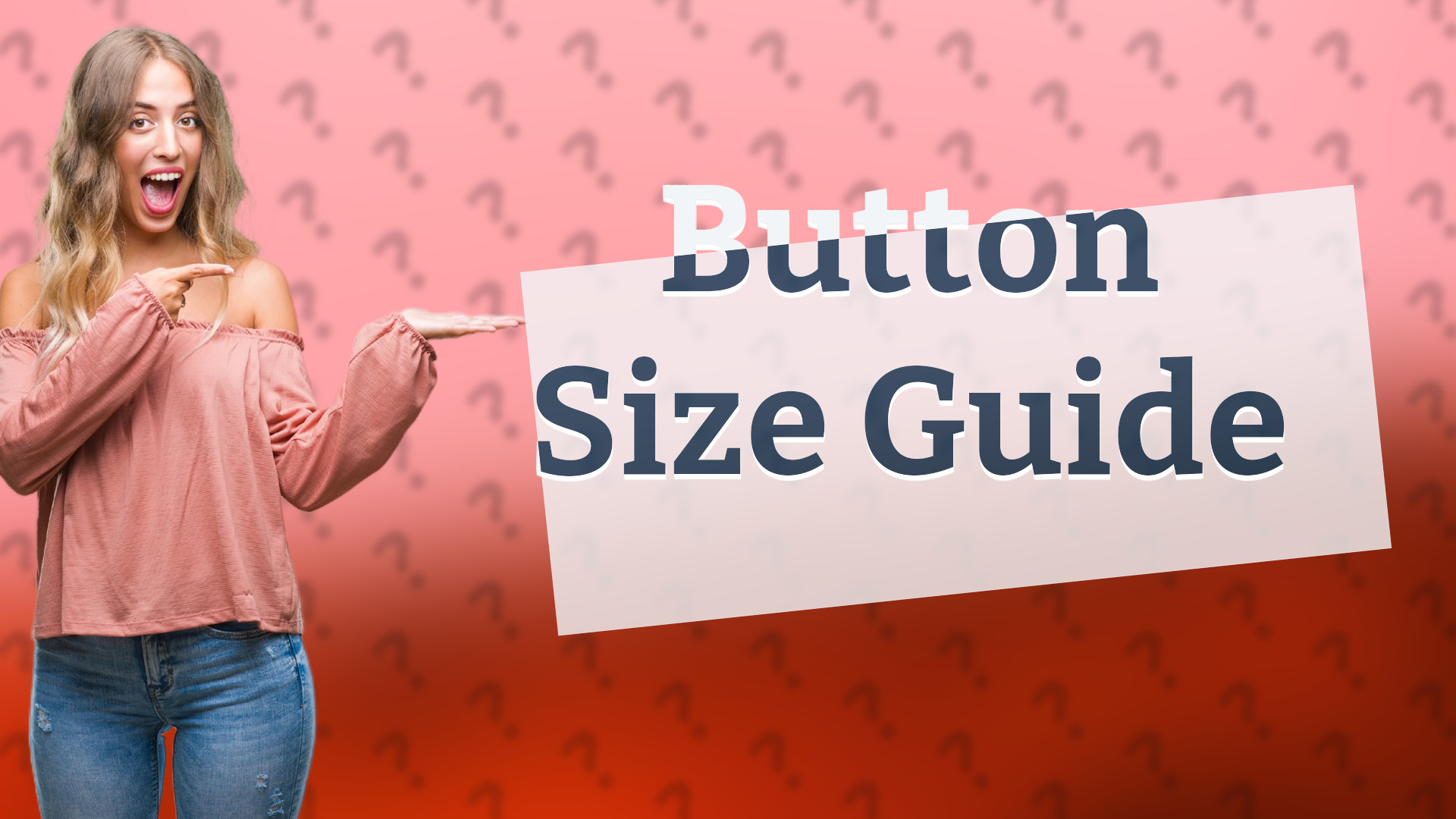 Button Size Guide
