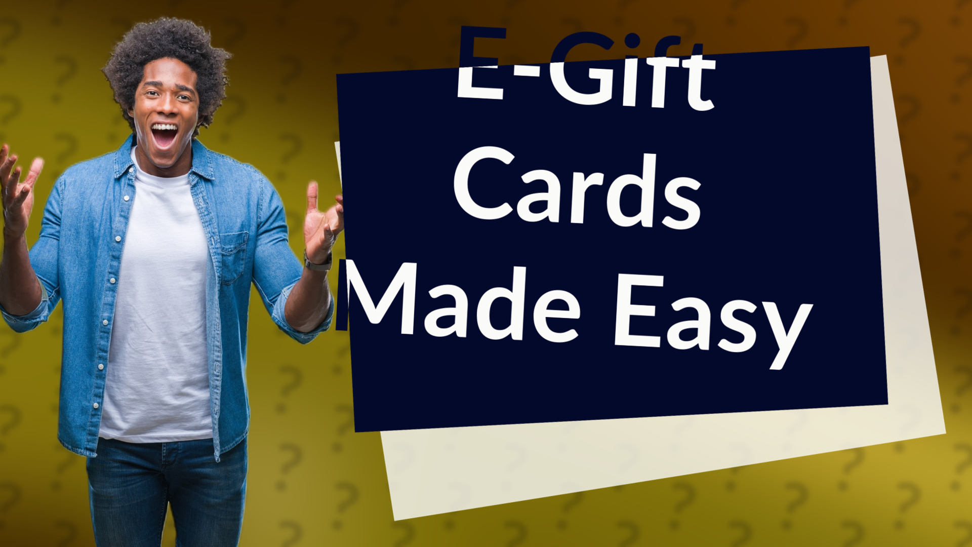 E-Gift Cards Made Easy
