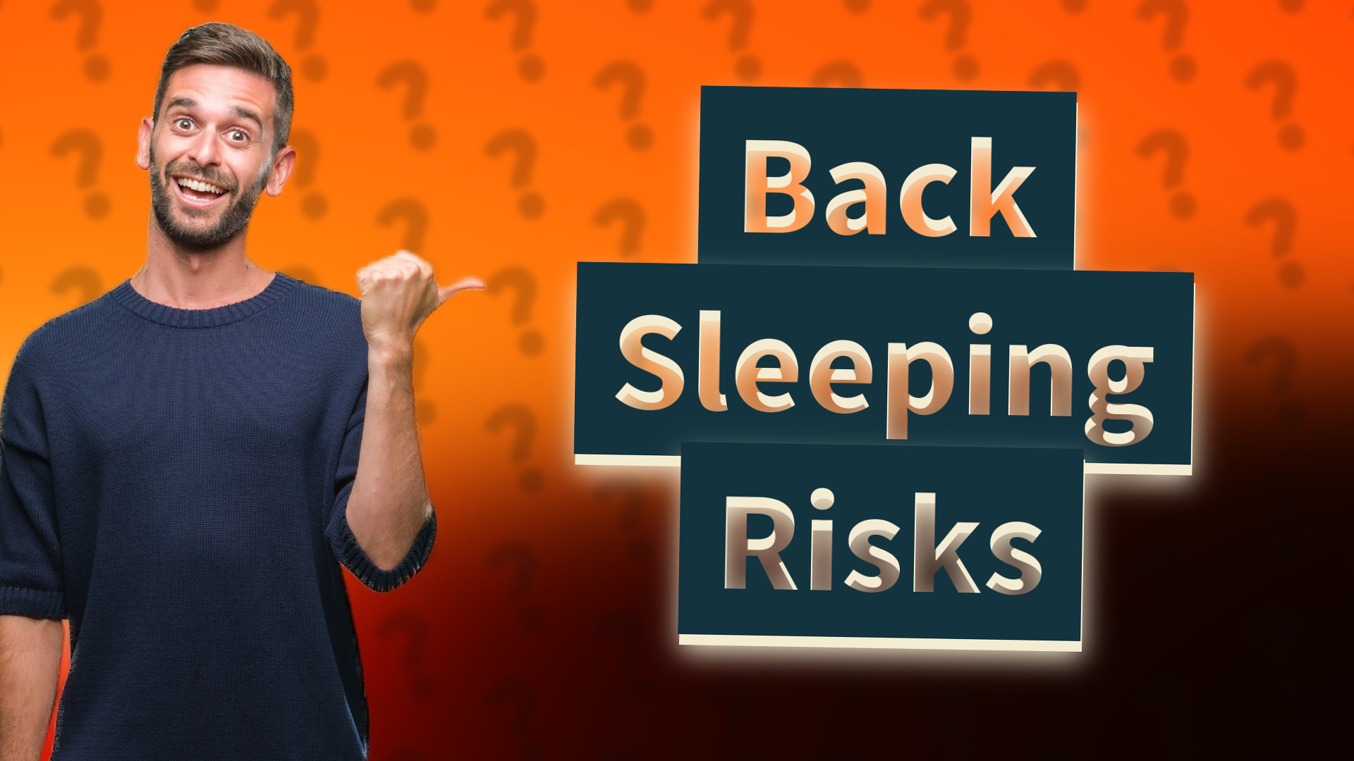 Back Sleeping Risks